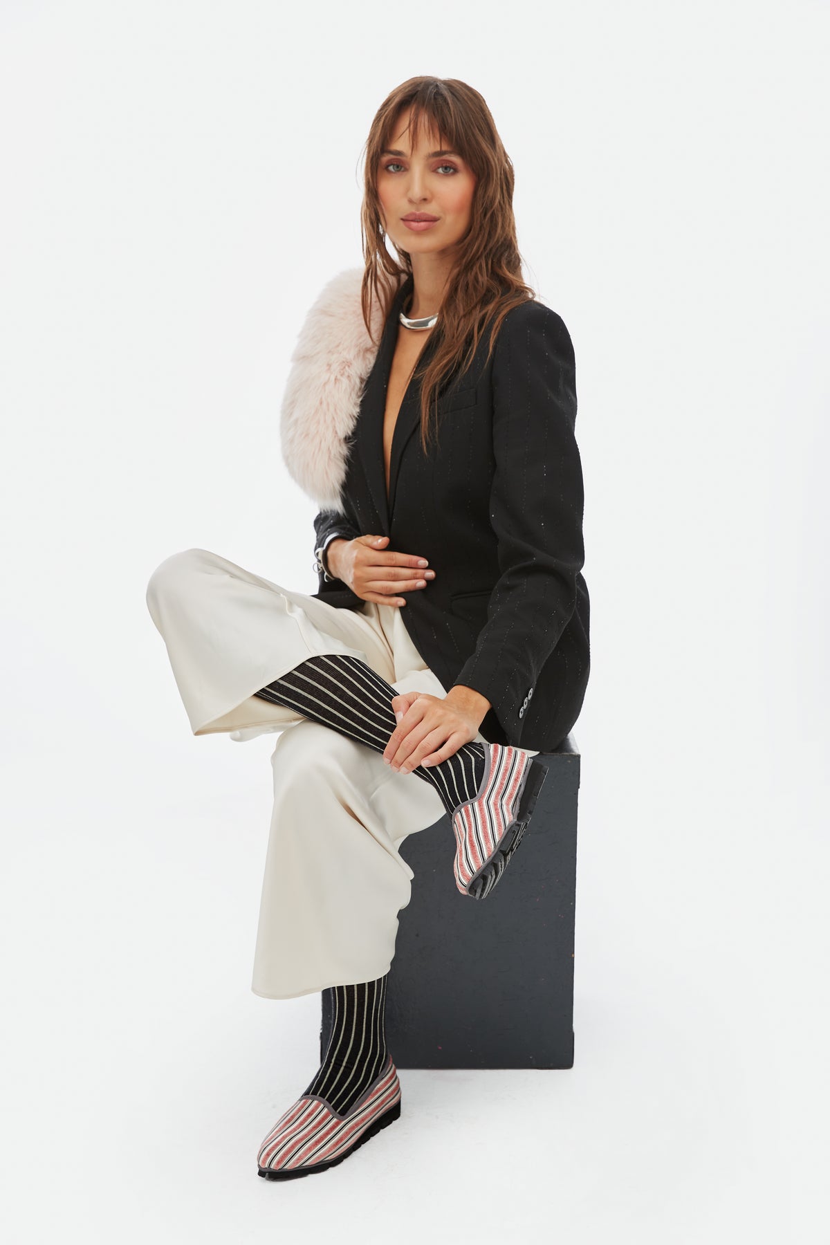 Slippers Clara Plus by Lorenzo Castillo