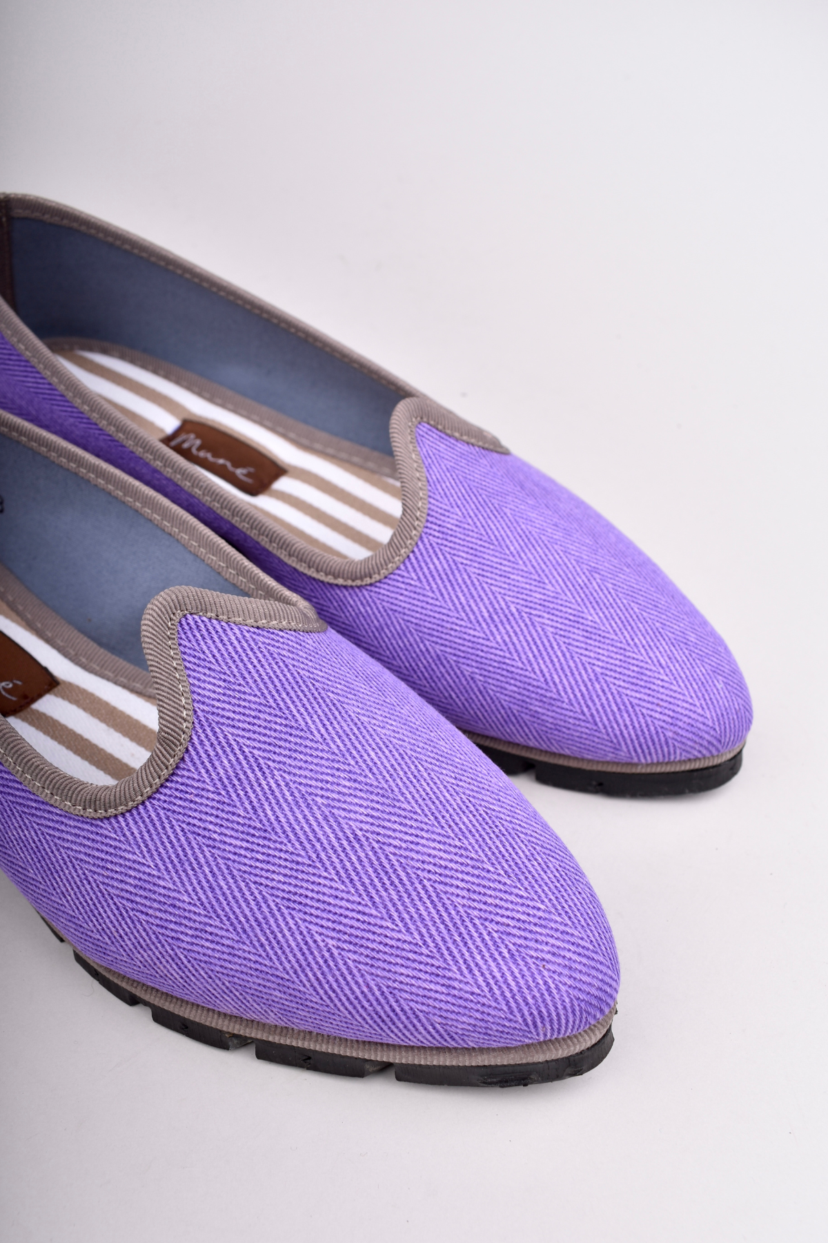 Slippers Pitti Espiga Lila