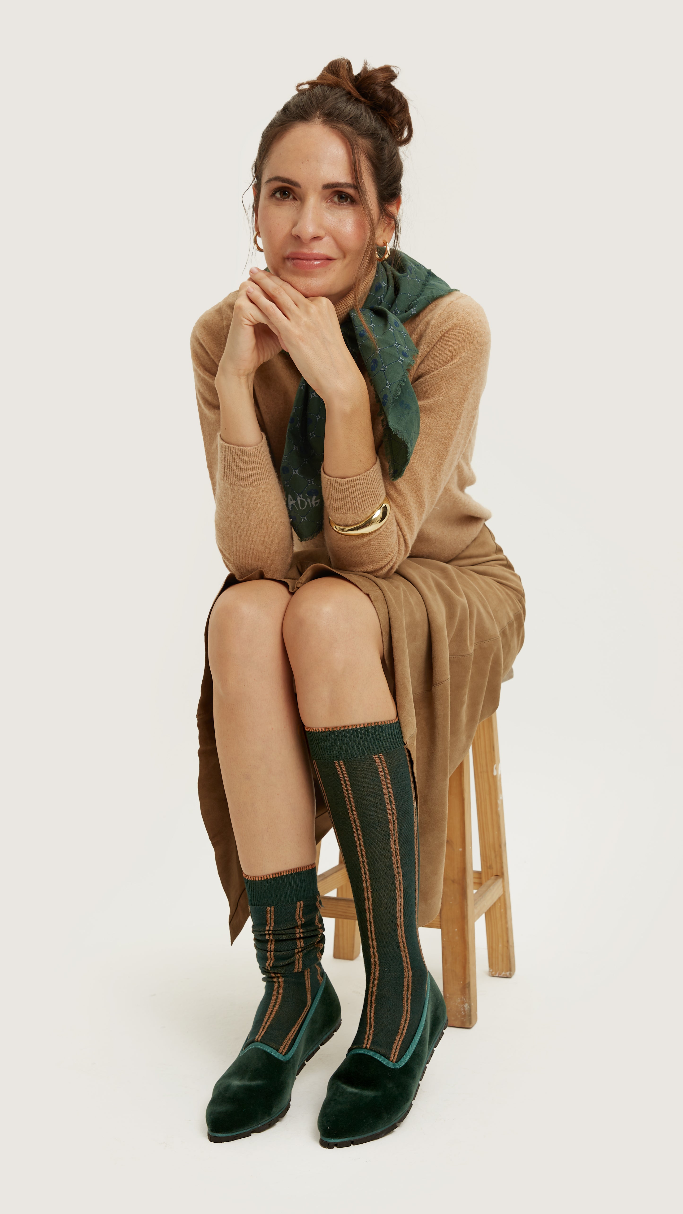 Calcetín Gropius Verde