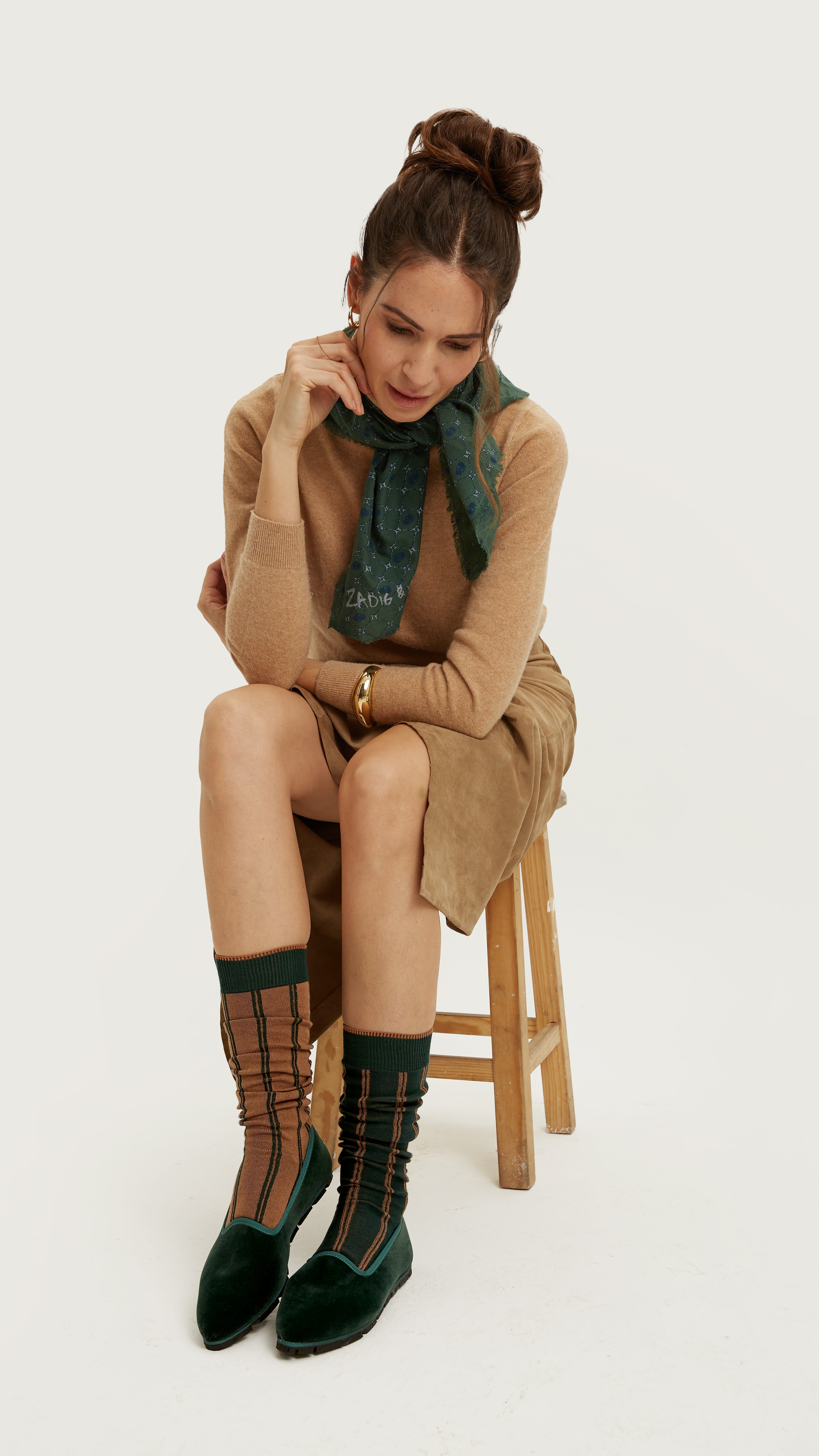 Calcetín Gropius Verde