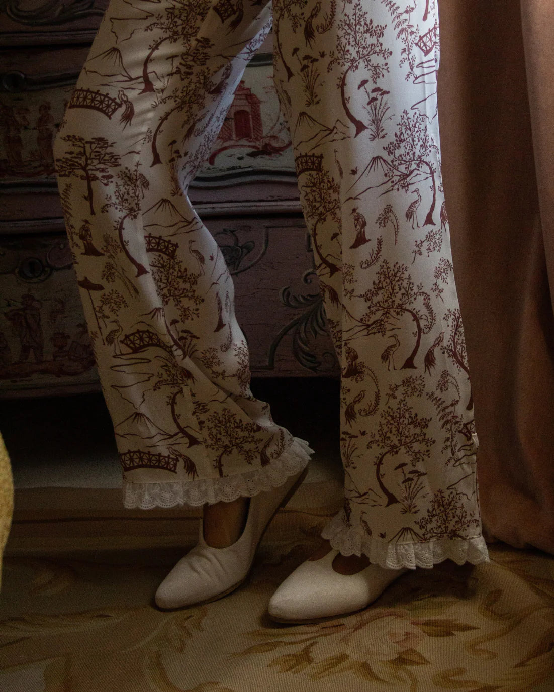 Slippers IQ Home Terciopelo Beige