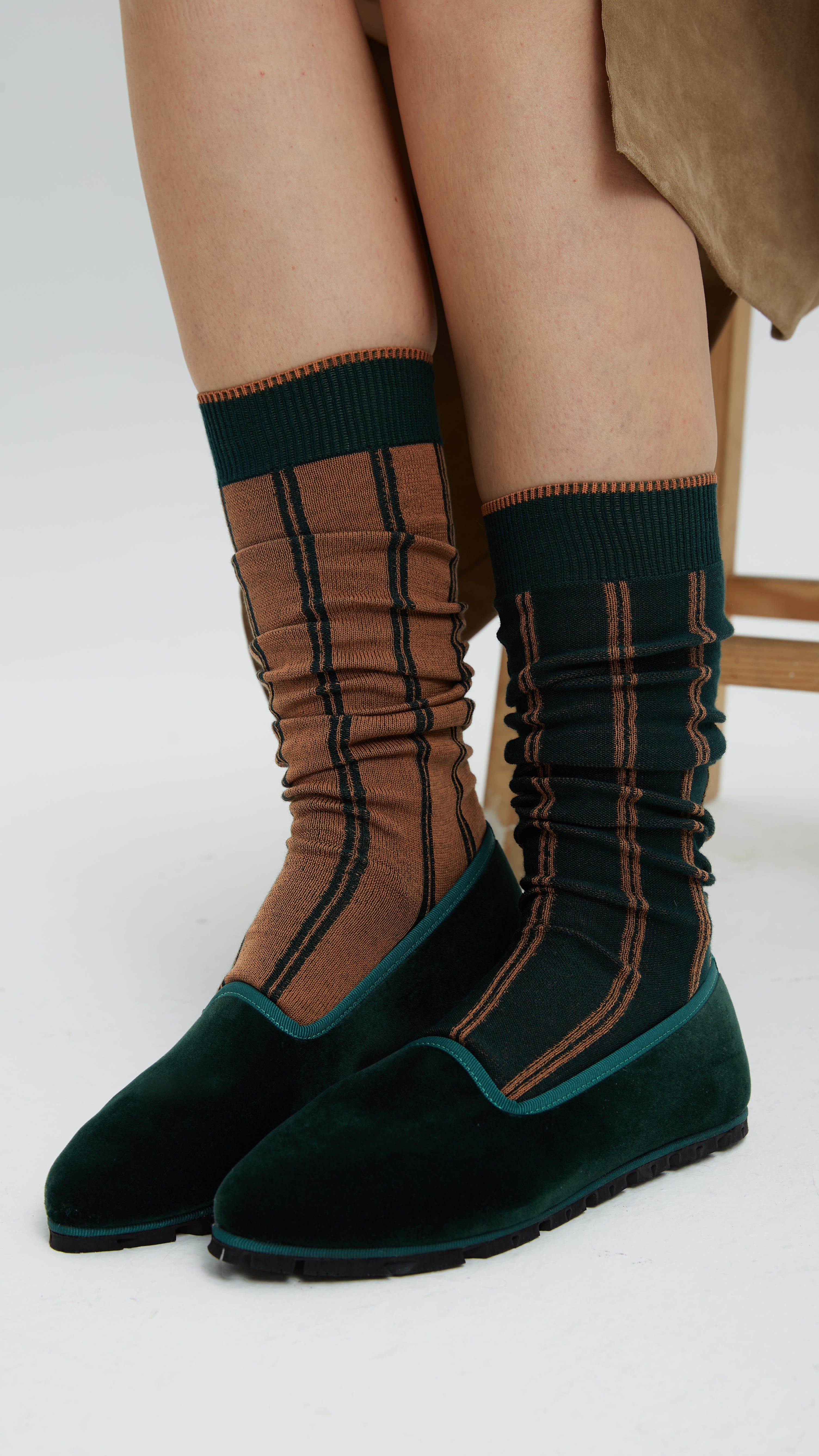 Calcetín Gropius Verde