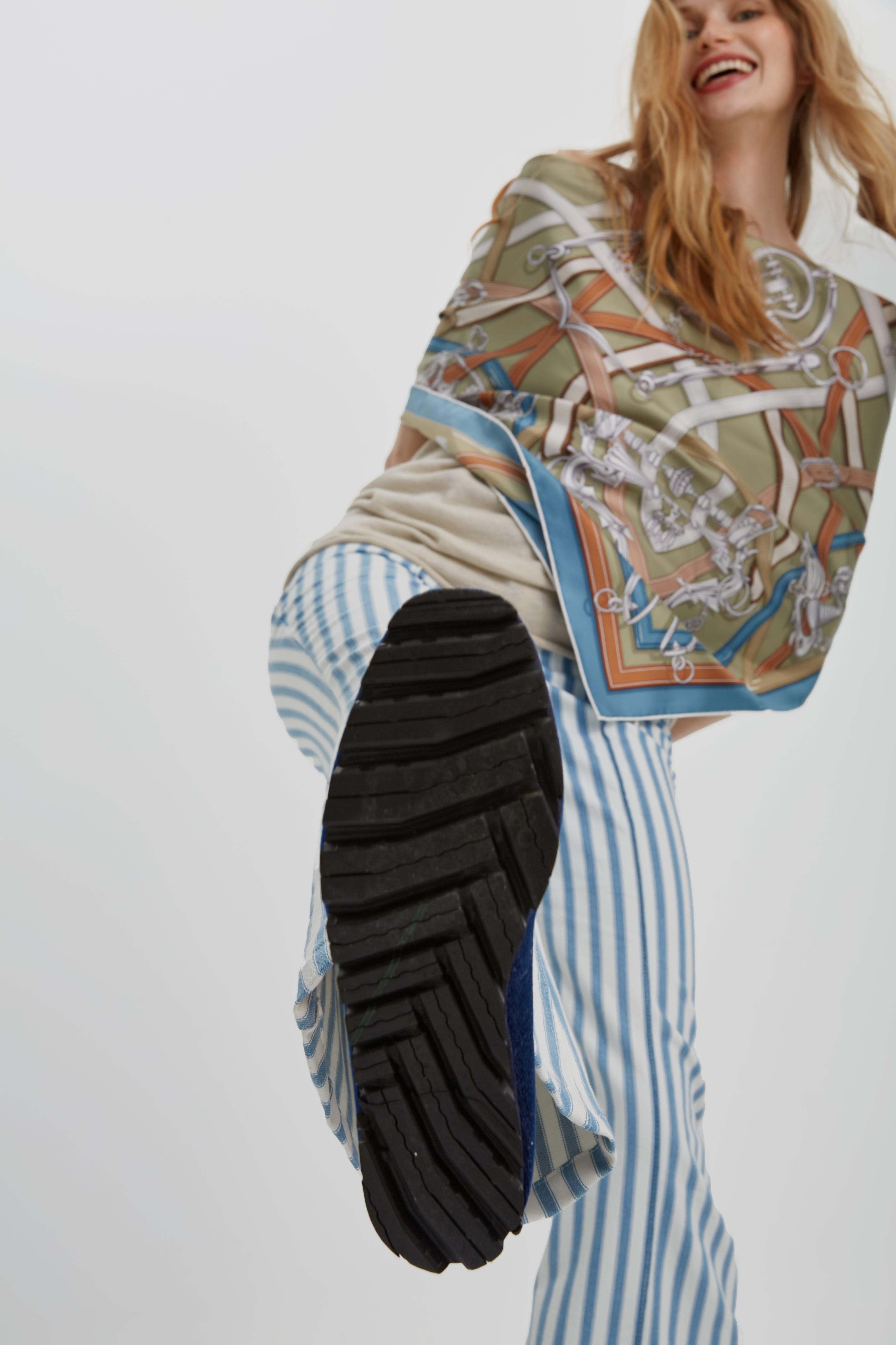 Slippers Rialto Terciopelo Marino