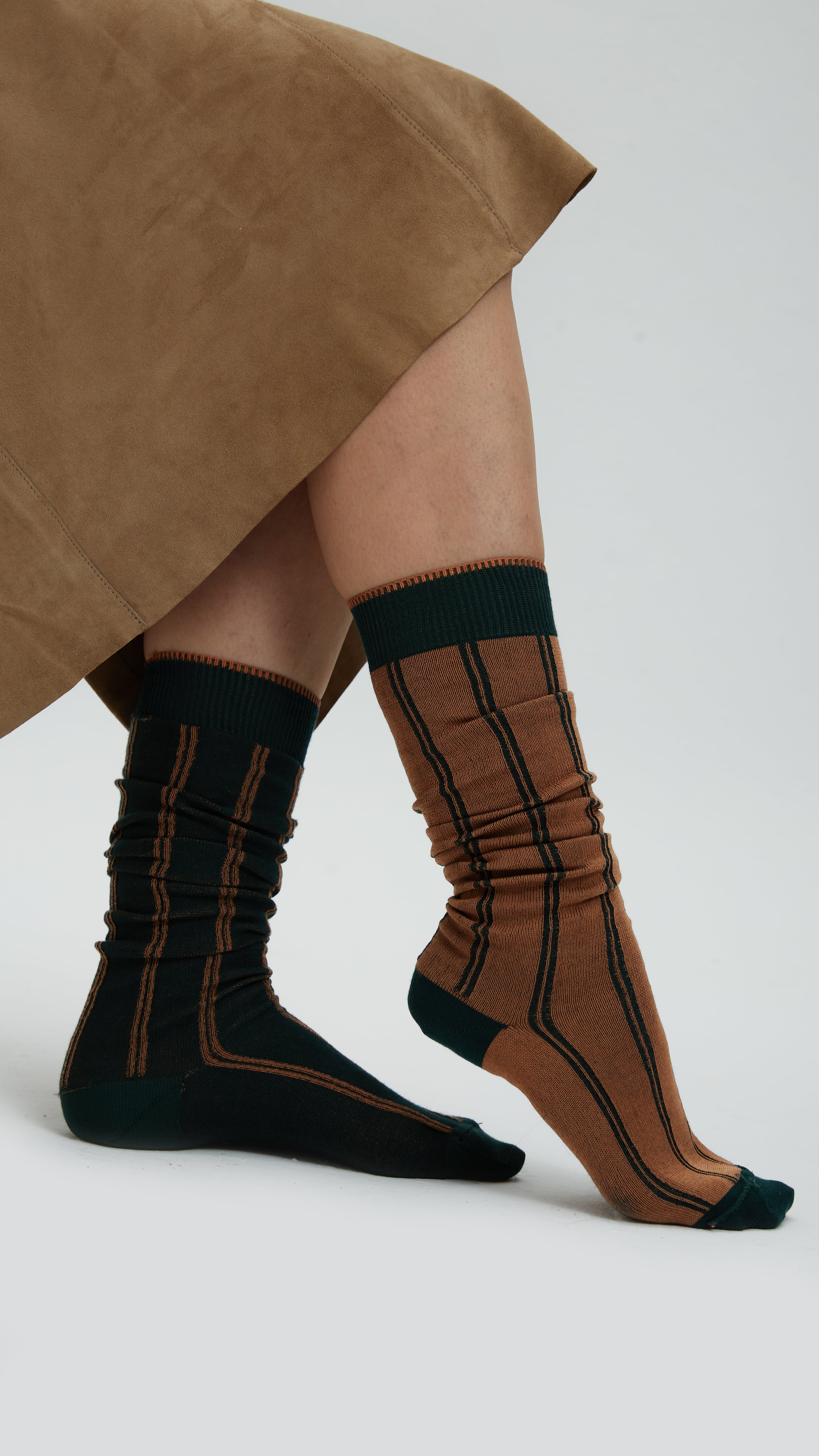 Calcetín Gropius Verde
