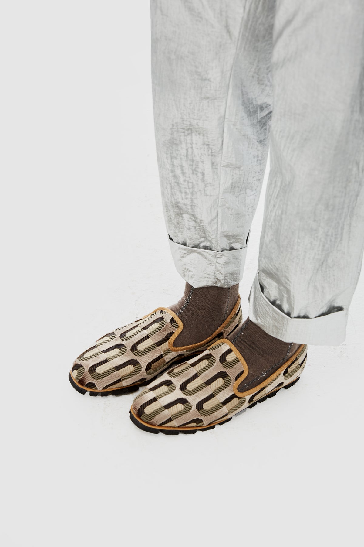 Slippers Rialto Rosa by Lorenzo Castillo