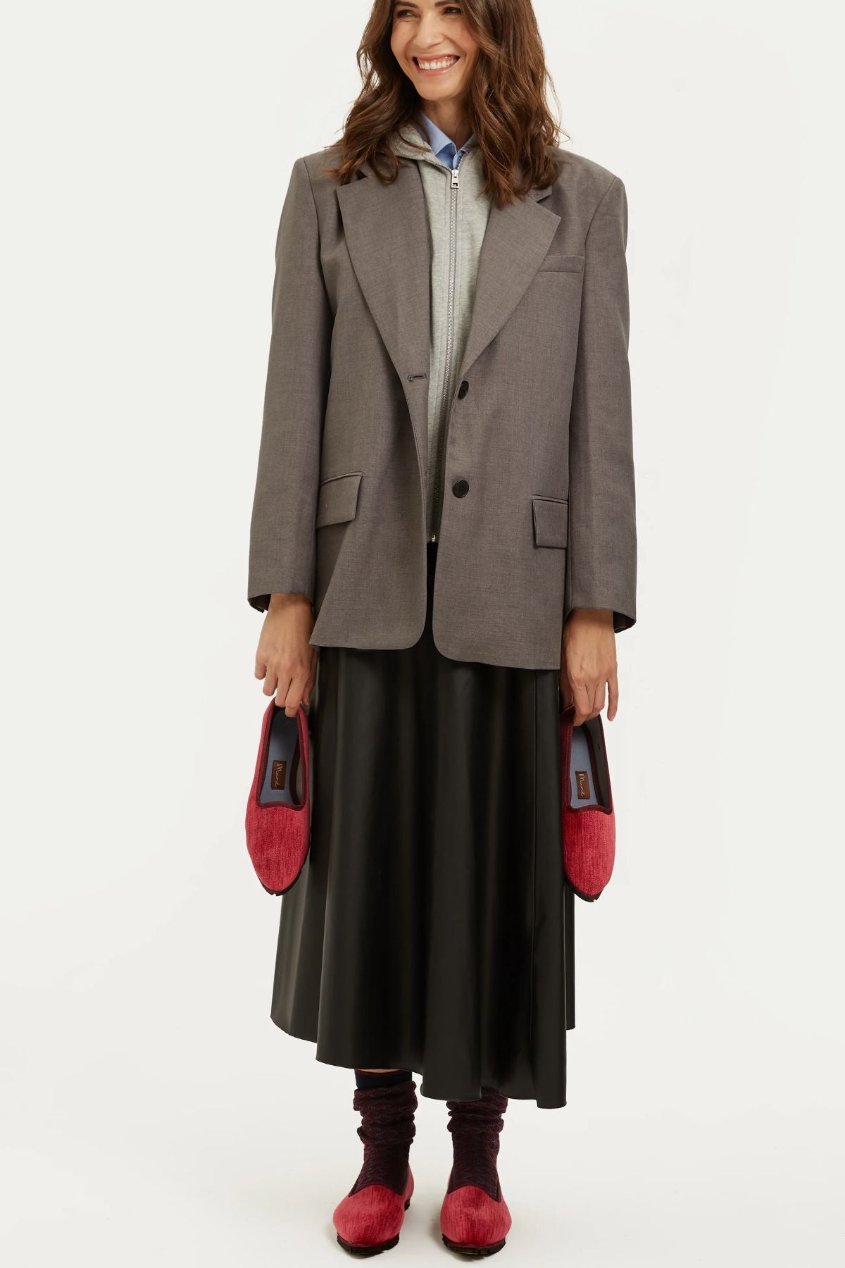 Slippers Palazzo Fucsia Plus