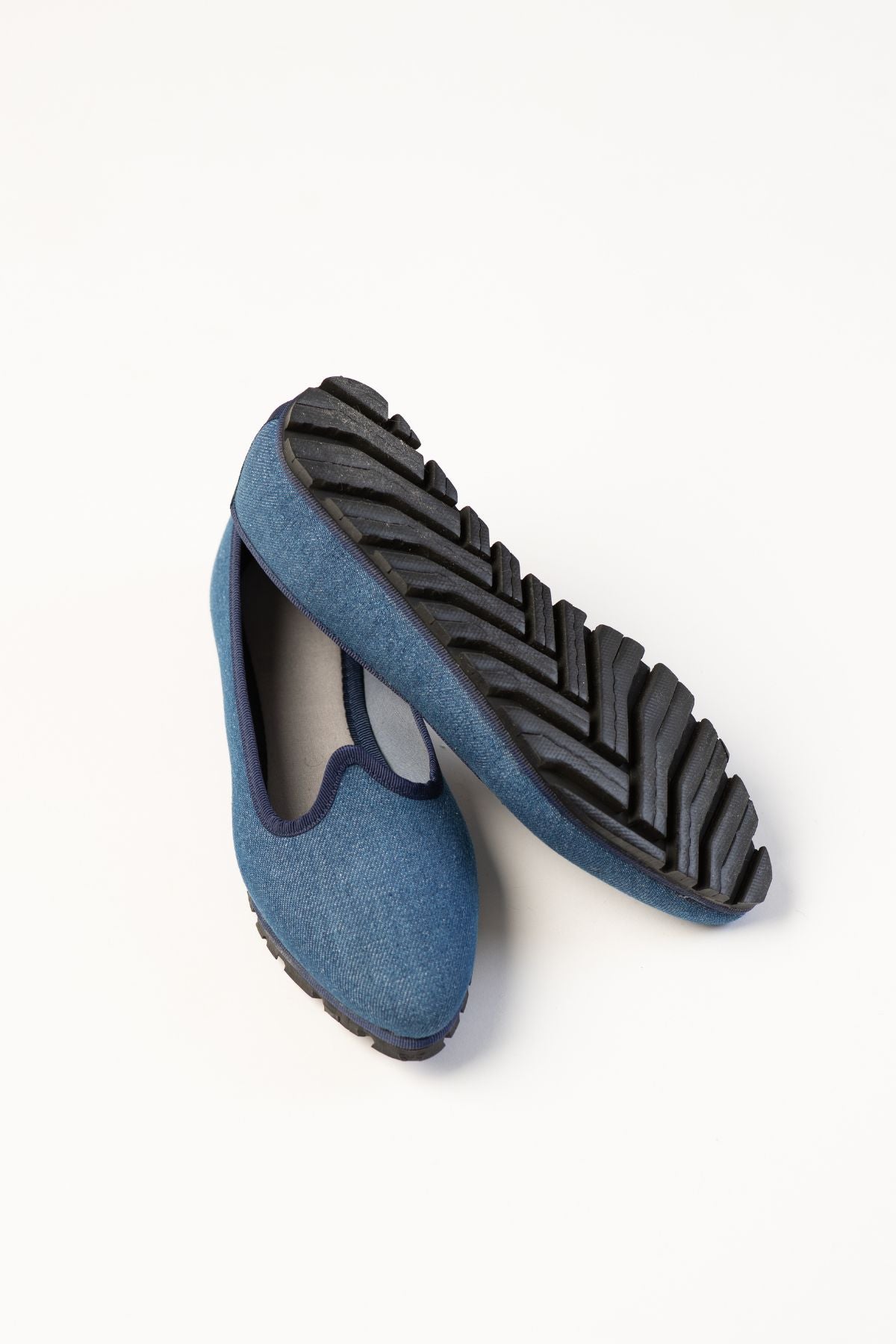 Slippers Pitti Denim Azul