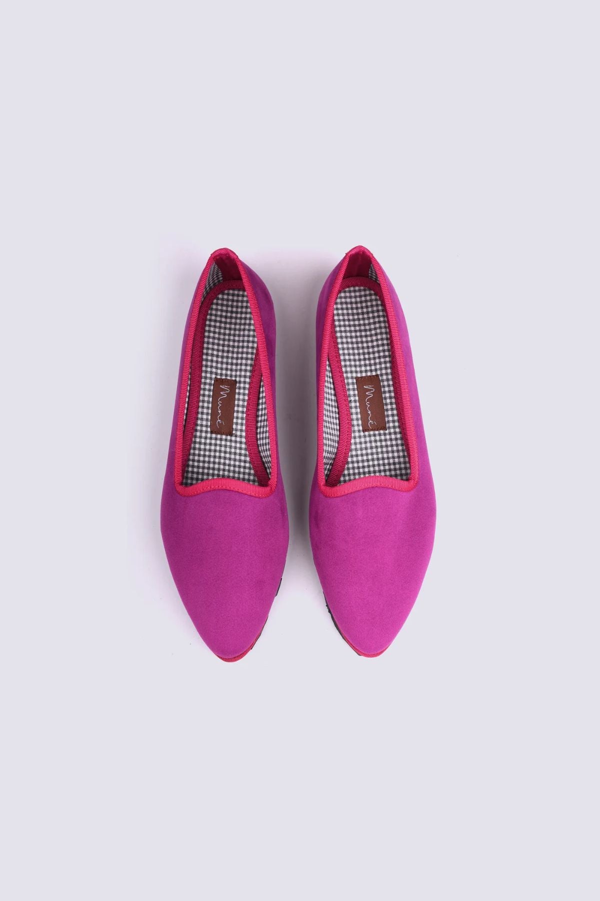 Slippers Terciopelo Buganvilla