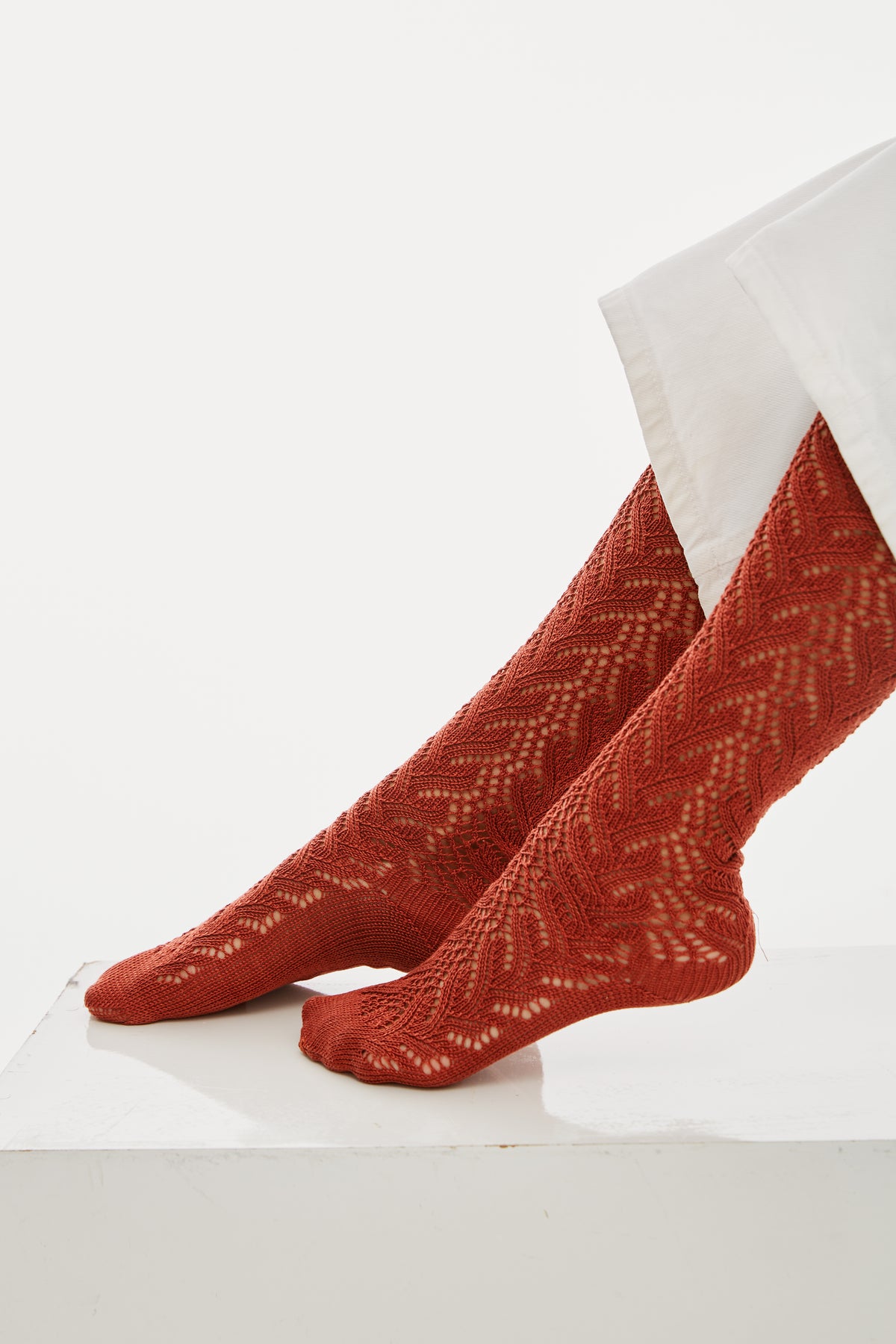 Caldera openwork sock