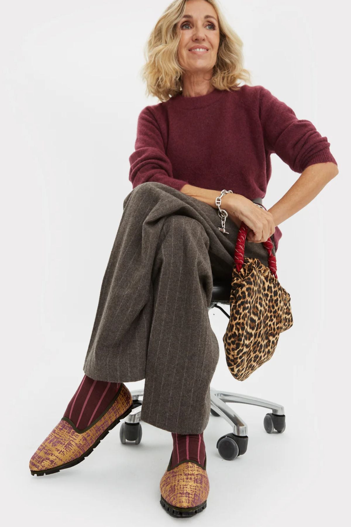 Slippers Adosinda by Lorenzo Castillo