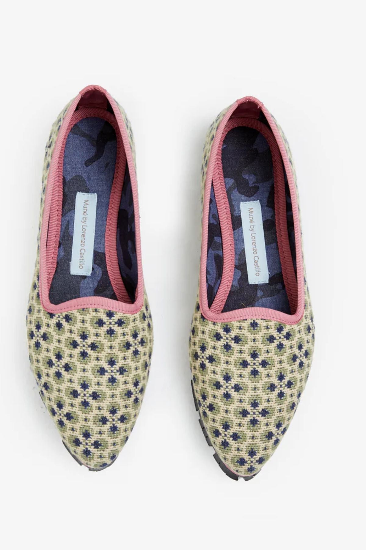 Slippers Creusa by Lorenzo Castillo