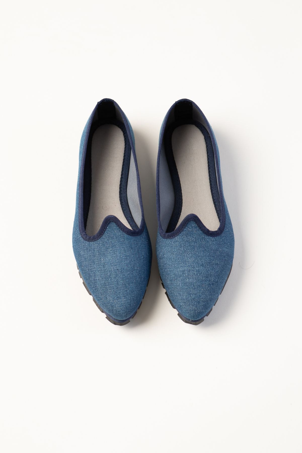 Slippers Pitti Denim Azul