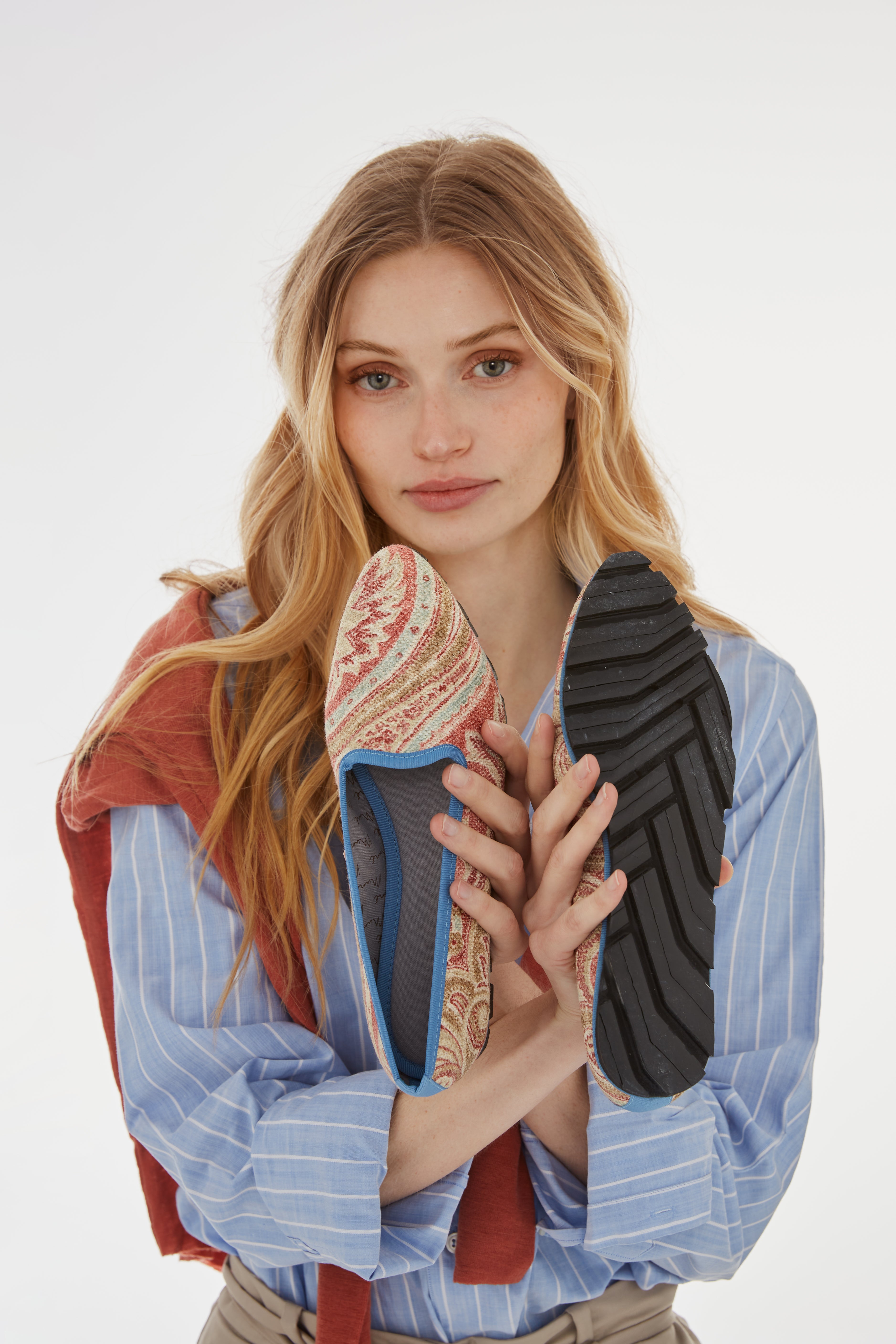 Slippers Paisley Plus