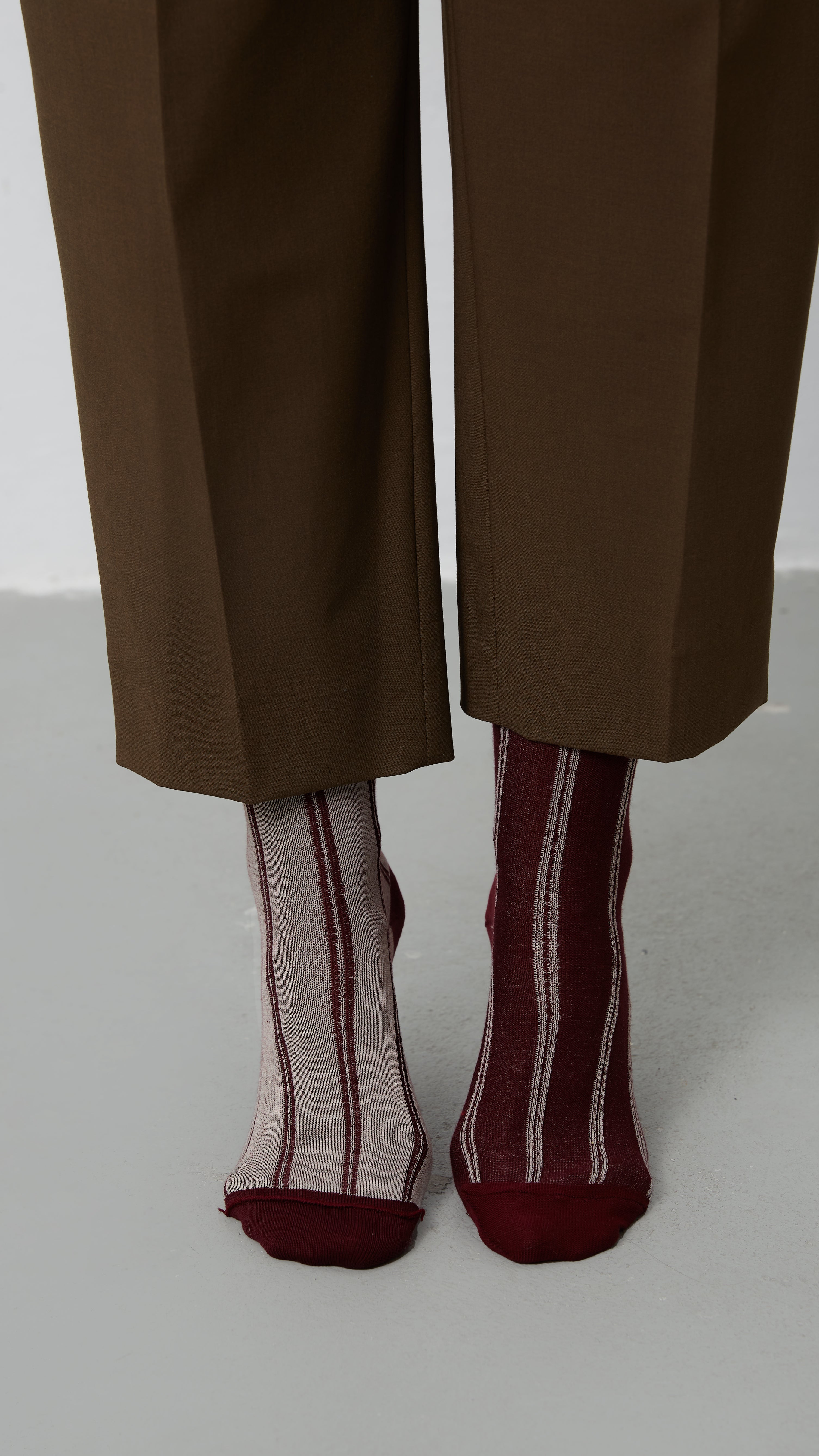 Calcetín Gropius Burdeos
