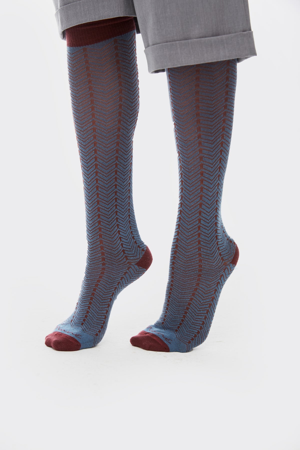 Gropius cherry sock