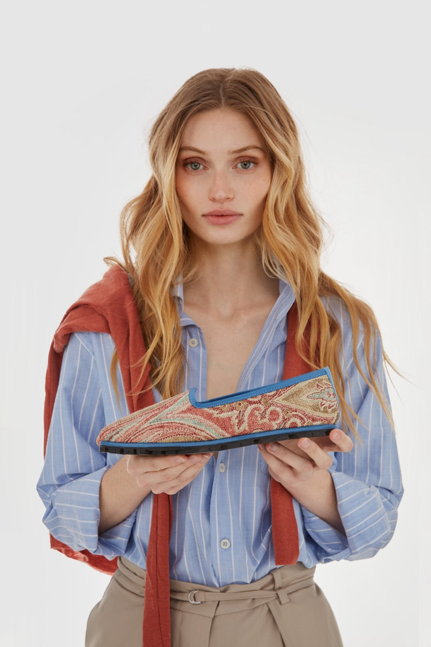 Slippers Paisley