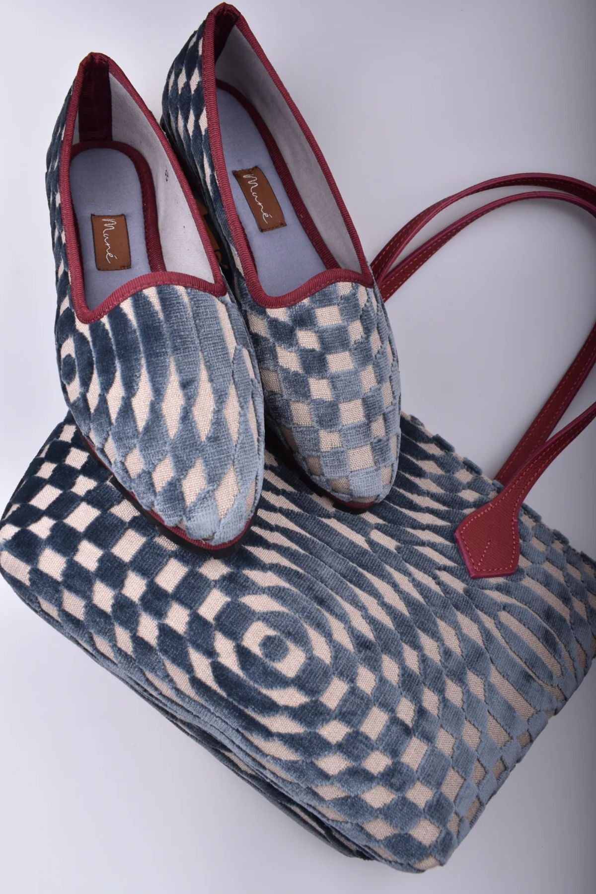 Slippers Veruschka by Lorenzo Castillo