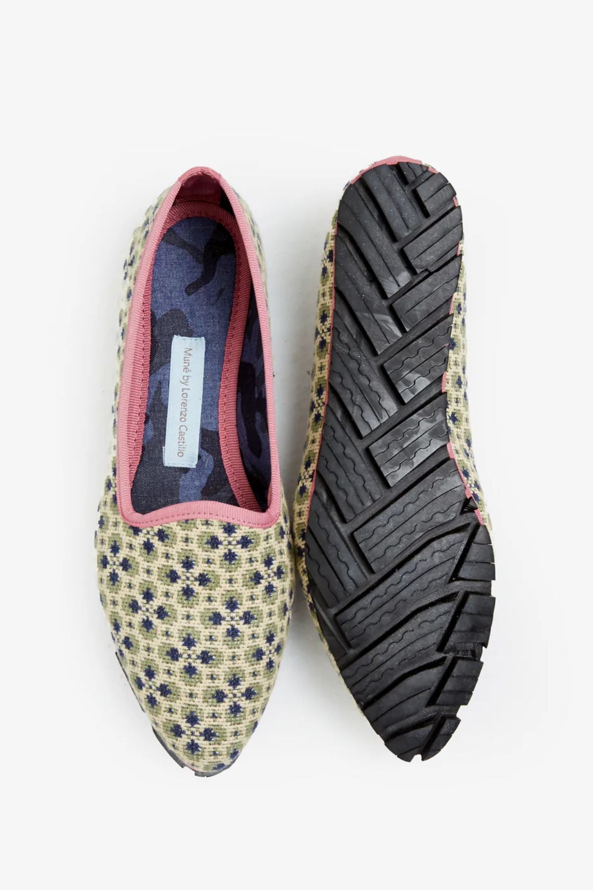 Slippers Creusa by Lorenzo Castillo
