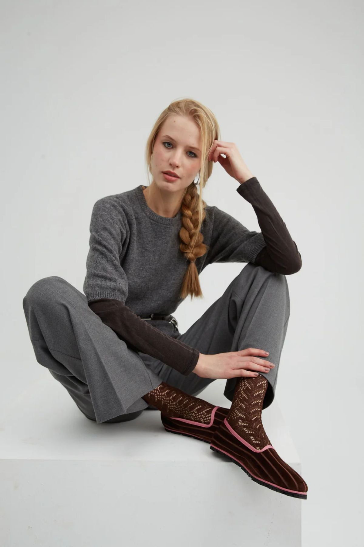 Slippers Principito Chocolate