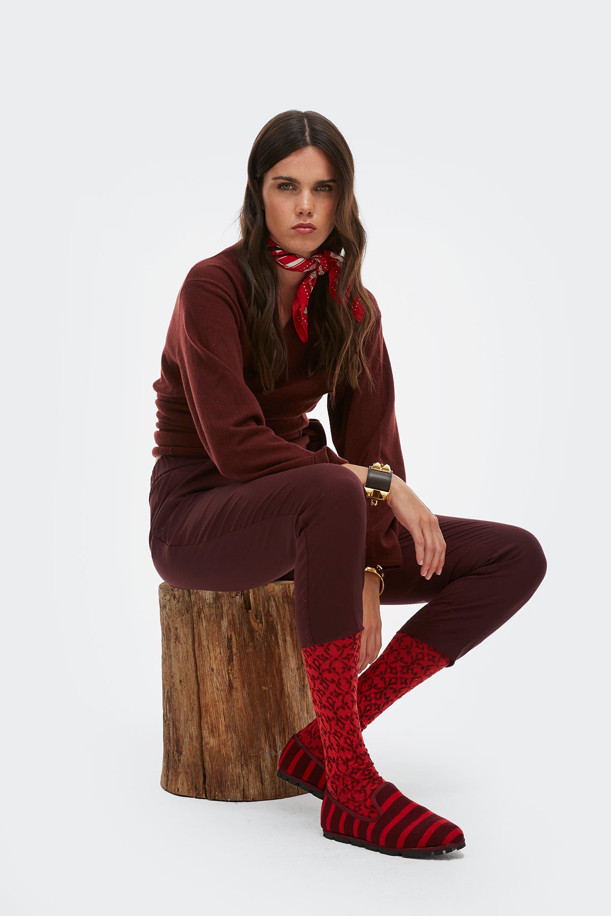 Slippers Rialto Simoneta Burdeos