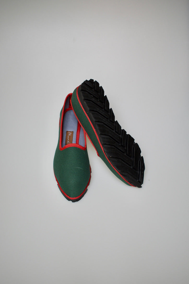 Slippers Lona Botella Plus