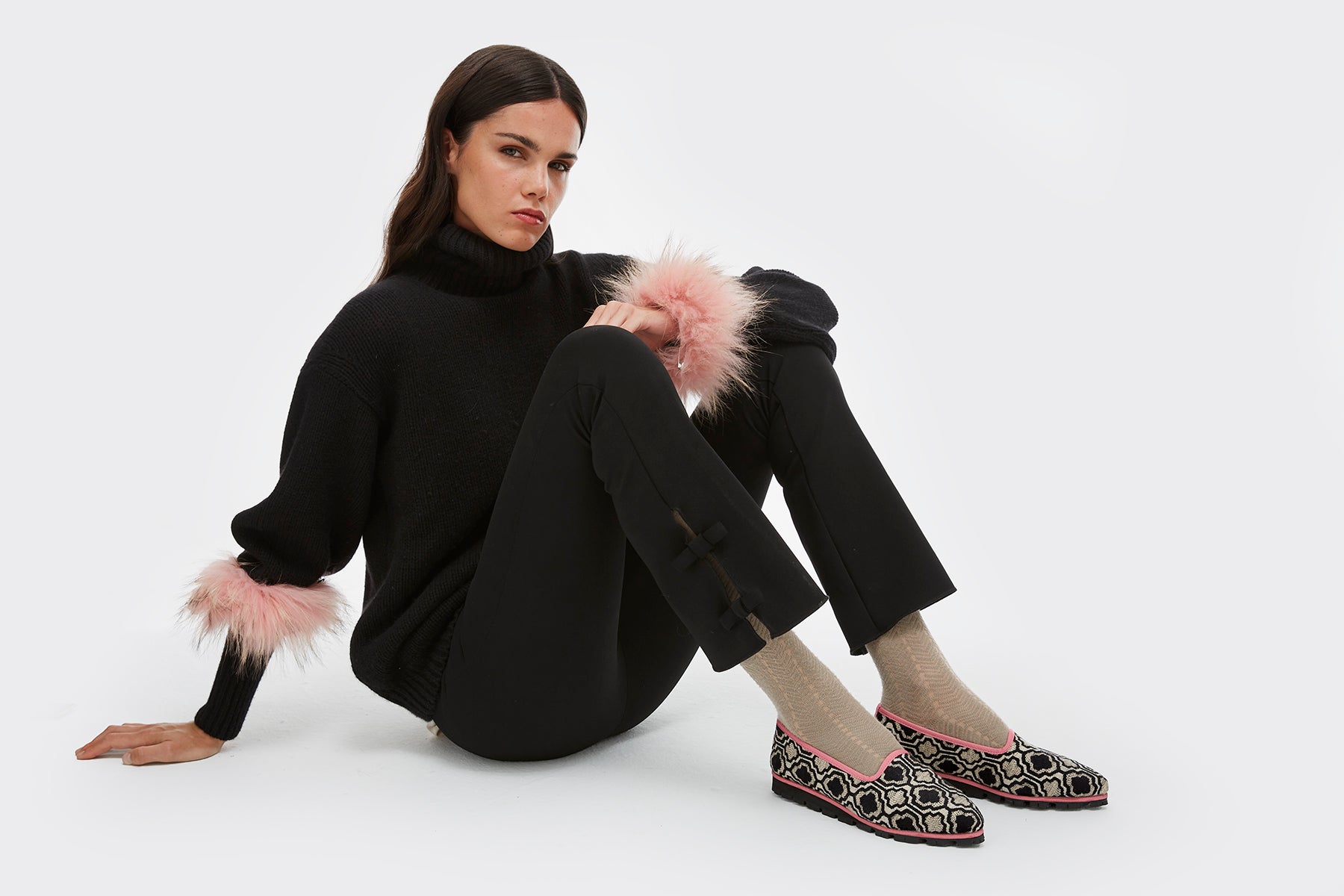 Slippers Celeno Plus by Lorenzo Castillo