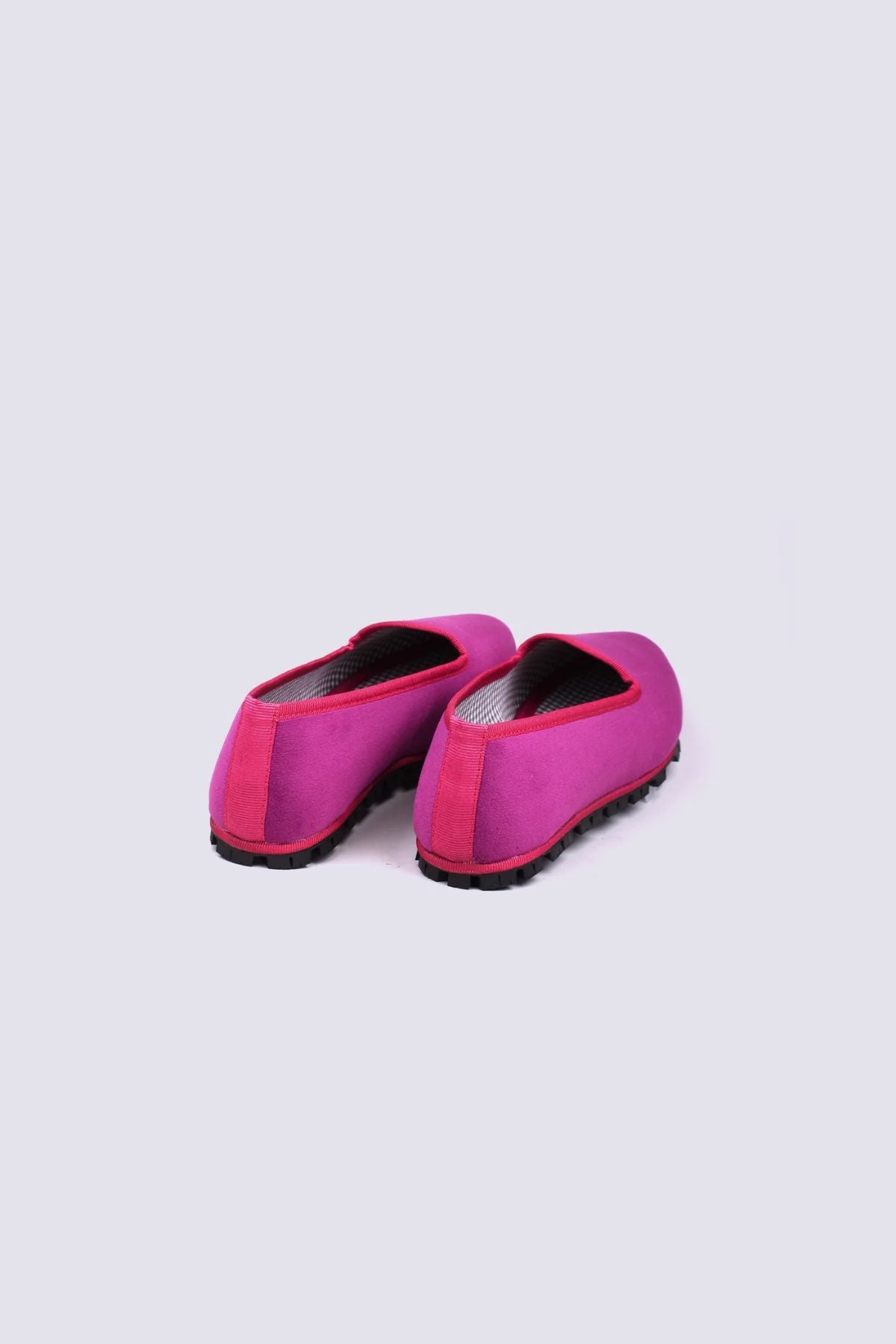 Slippers Terciopelo Buganvilla