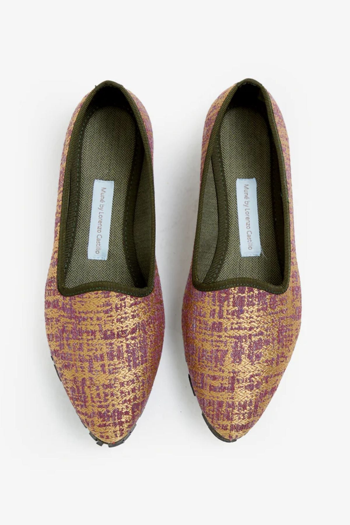 Slippers Adosinda by Lorenzo Castillo