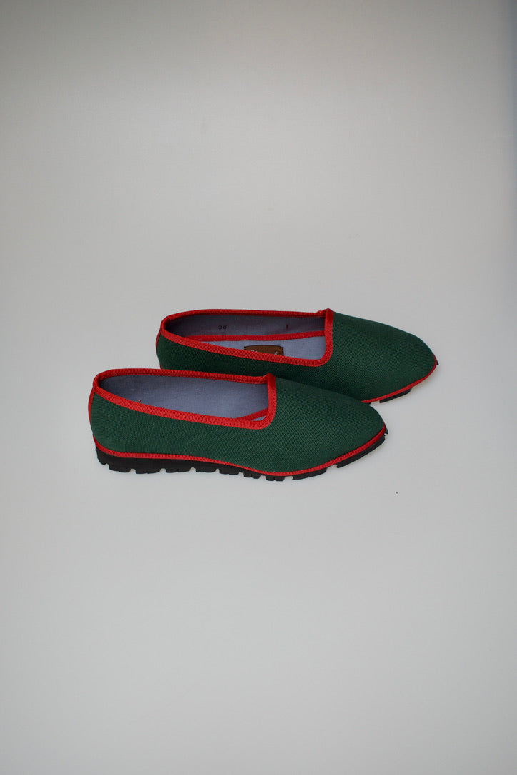 Slippers Lona Botella Plus