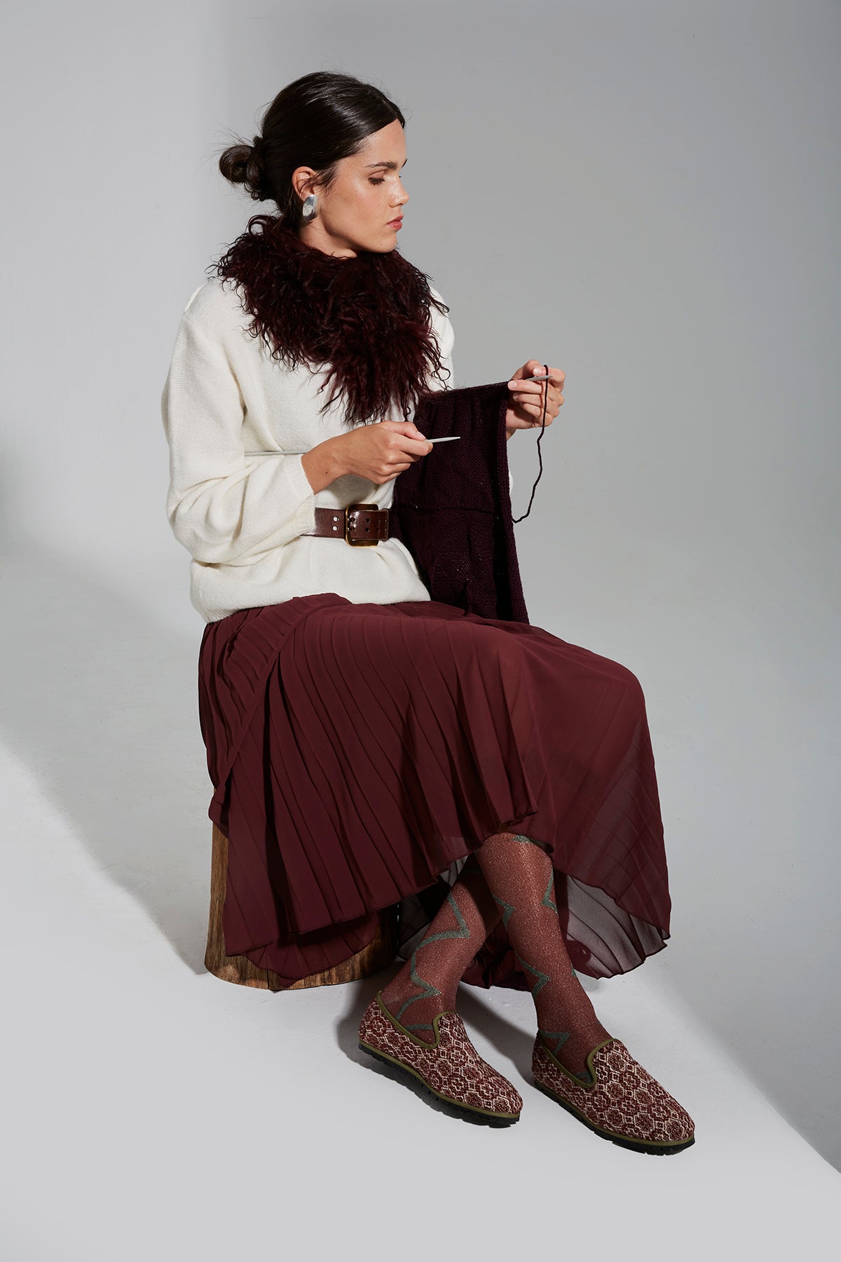 Slippers Rialto Maya by Lorenzo Castillo