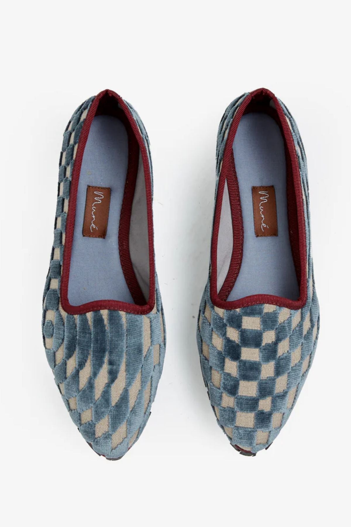 Slippers Veruschka by Lorenzo Castillo