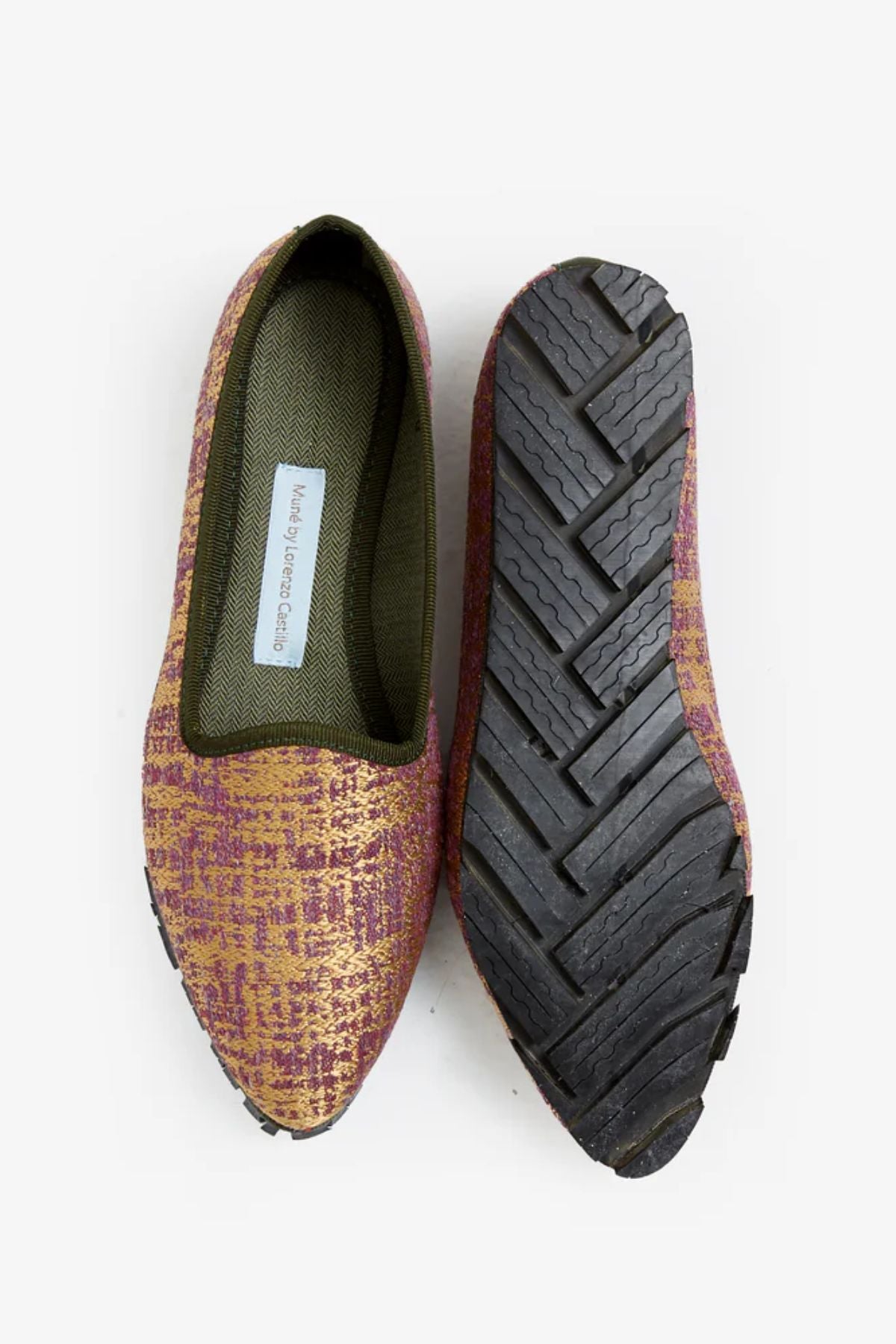 Slippers Adosinda by Lorenzo Castillo