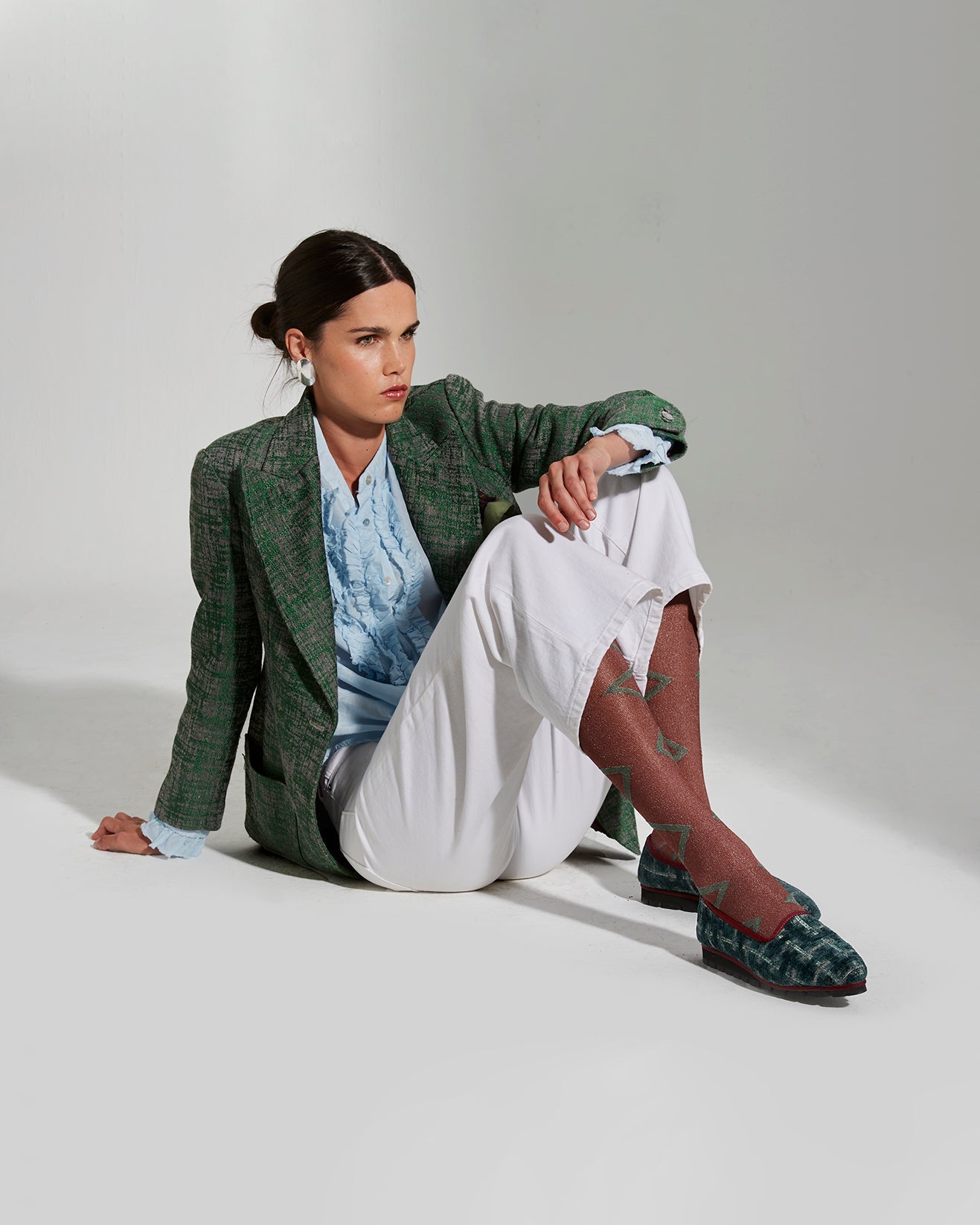Slippers Taigete Plus by Lorenzo Castillo