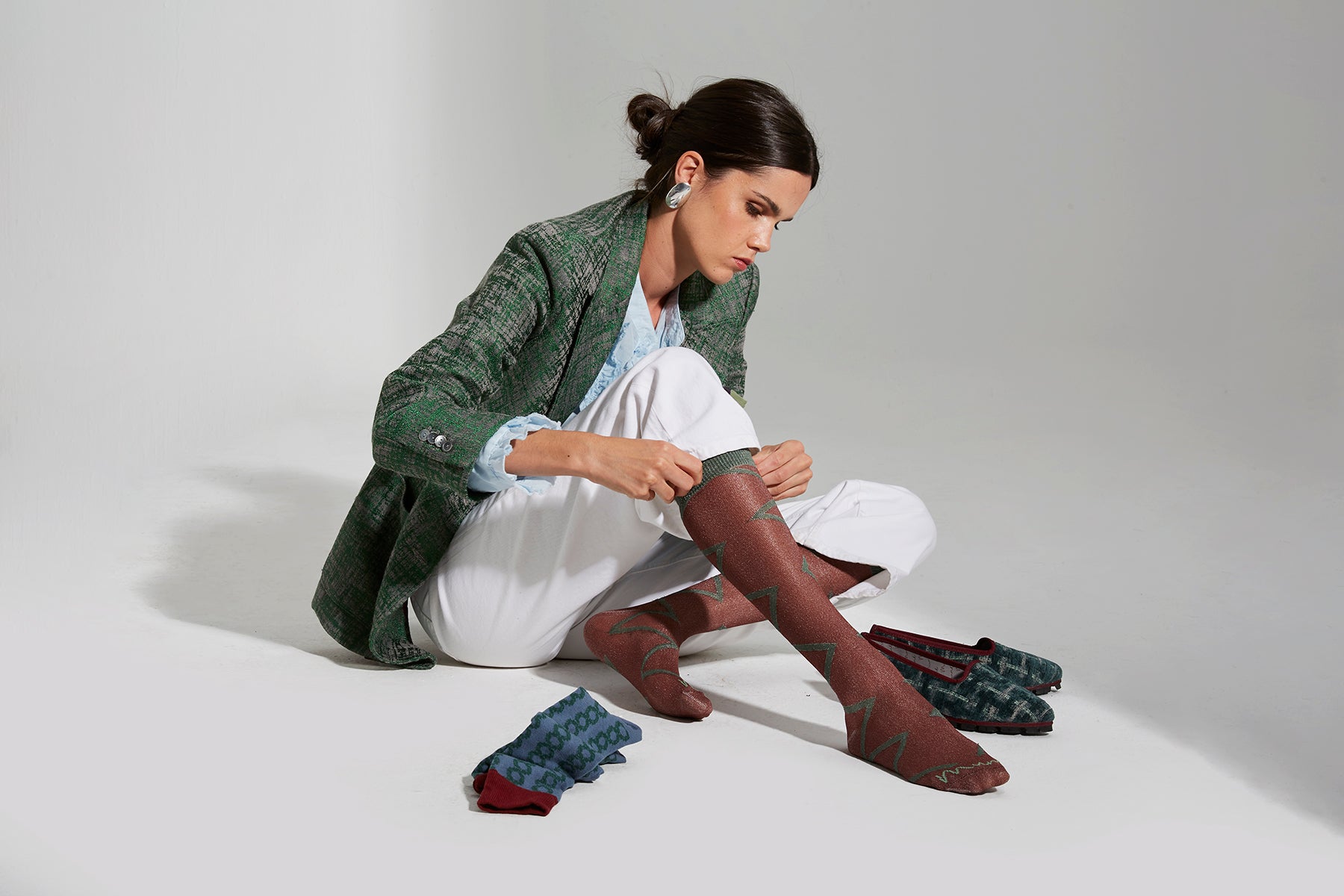 Slippers Taigete Plus by Lorenzo Castillo