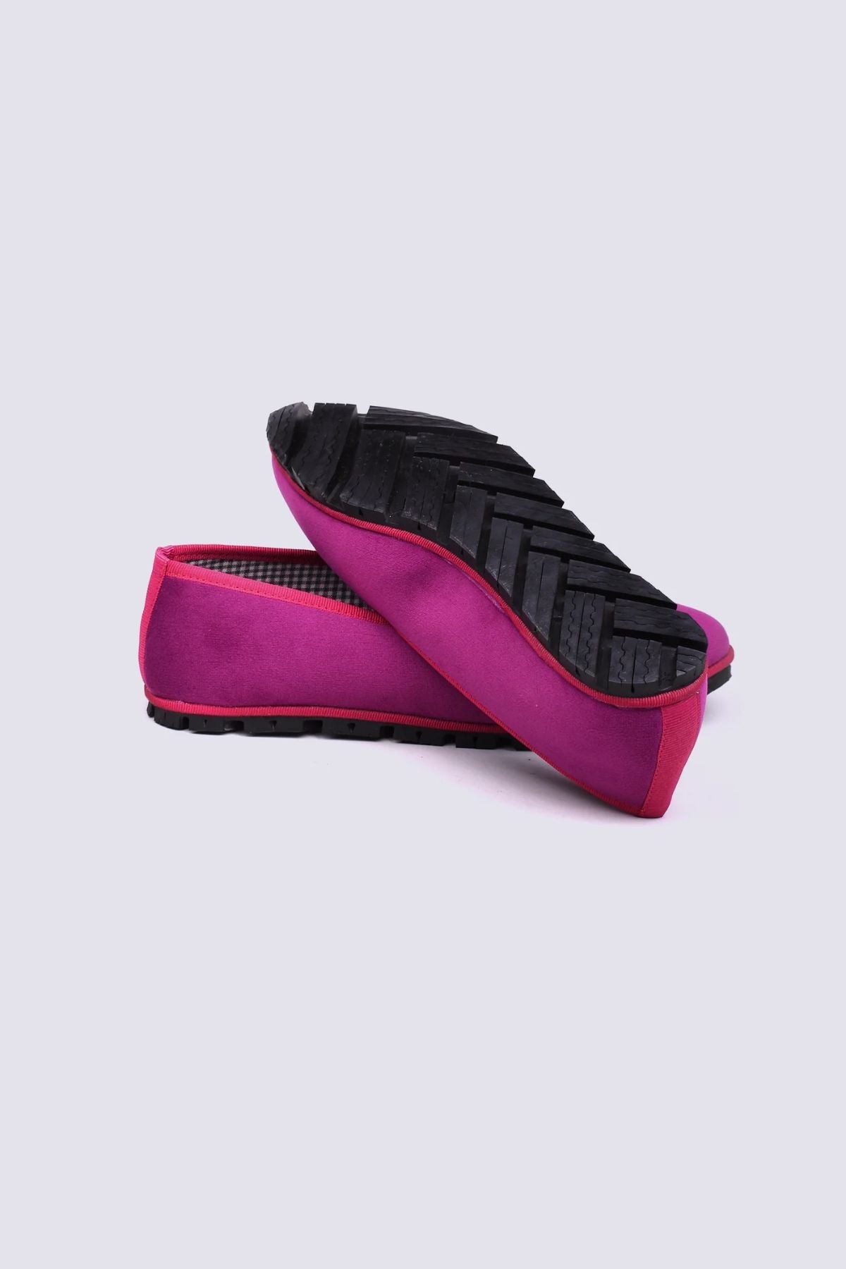 Slippers Terciopelo Buganvilla