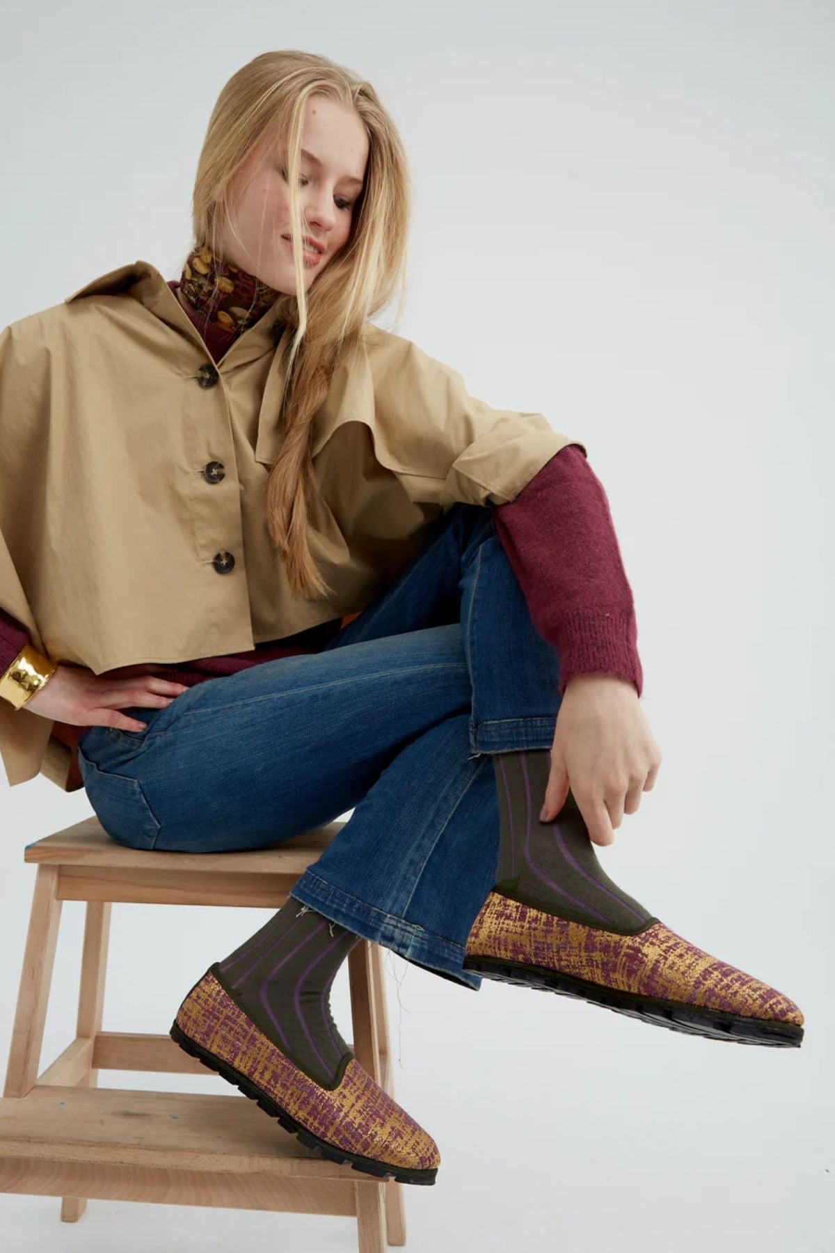 Slippers Adosinda by Lorenzo Castillo