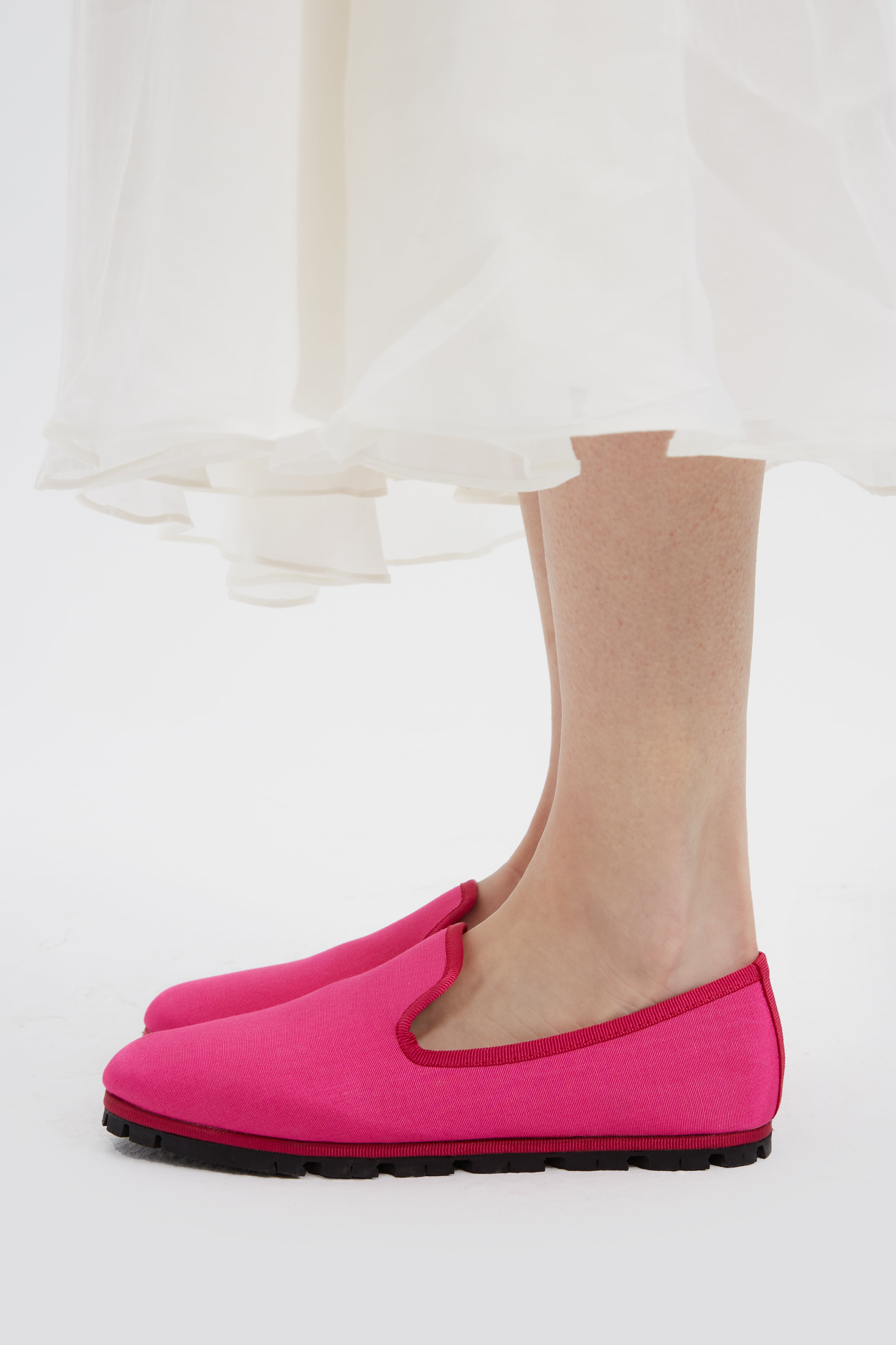 Slippers Rialto Moiré Fucsia