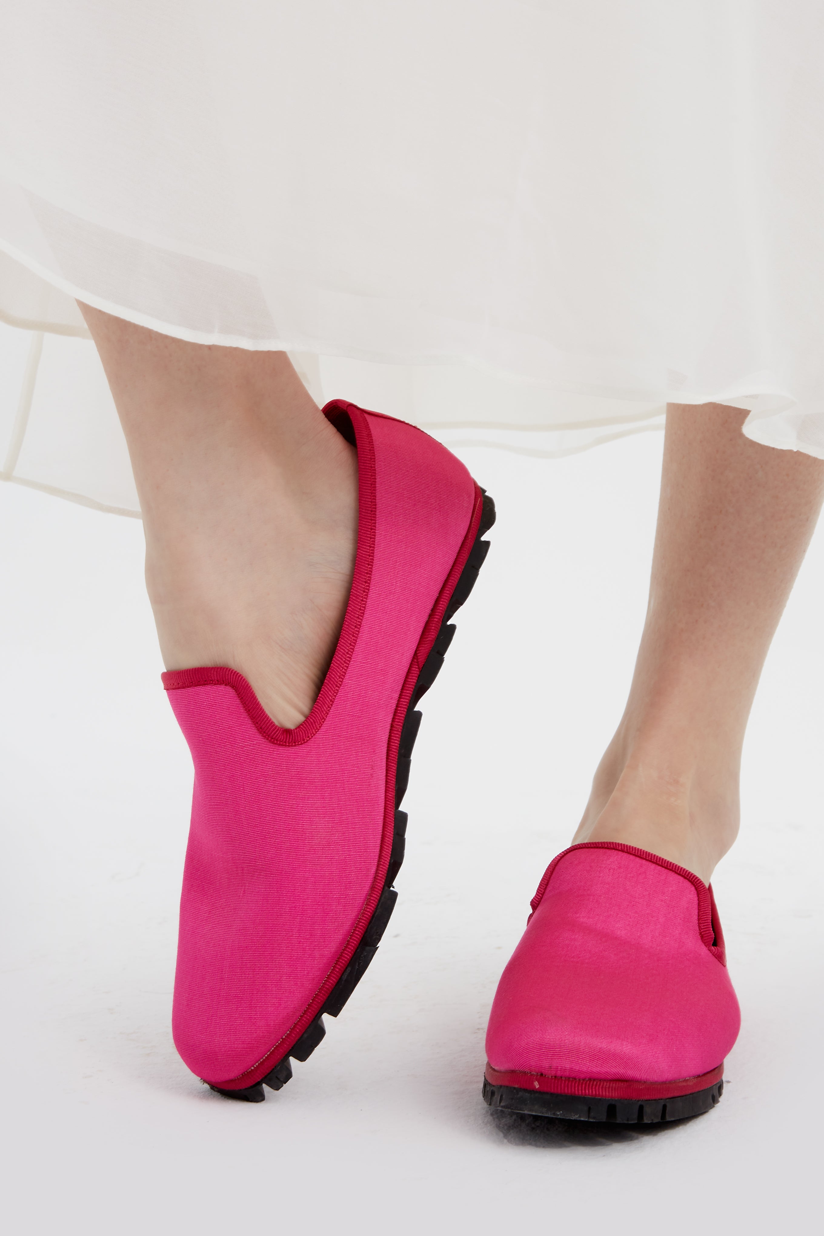 Slippers Rialto Moiré Fucsia