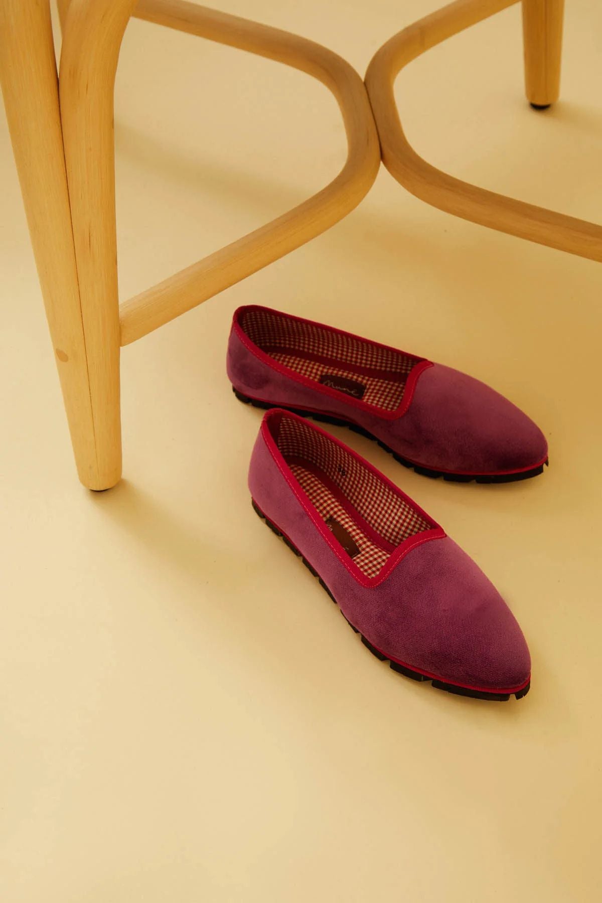 Slippers Terciopelo Buganvilla