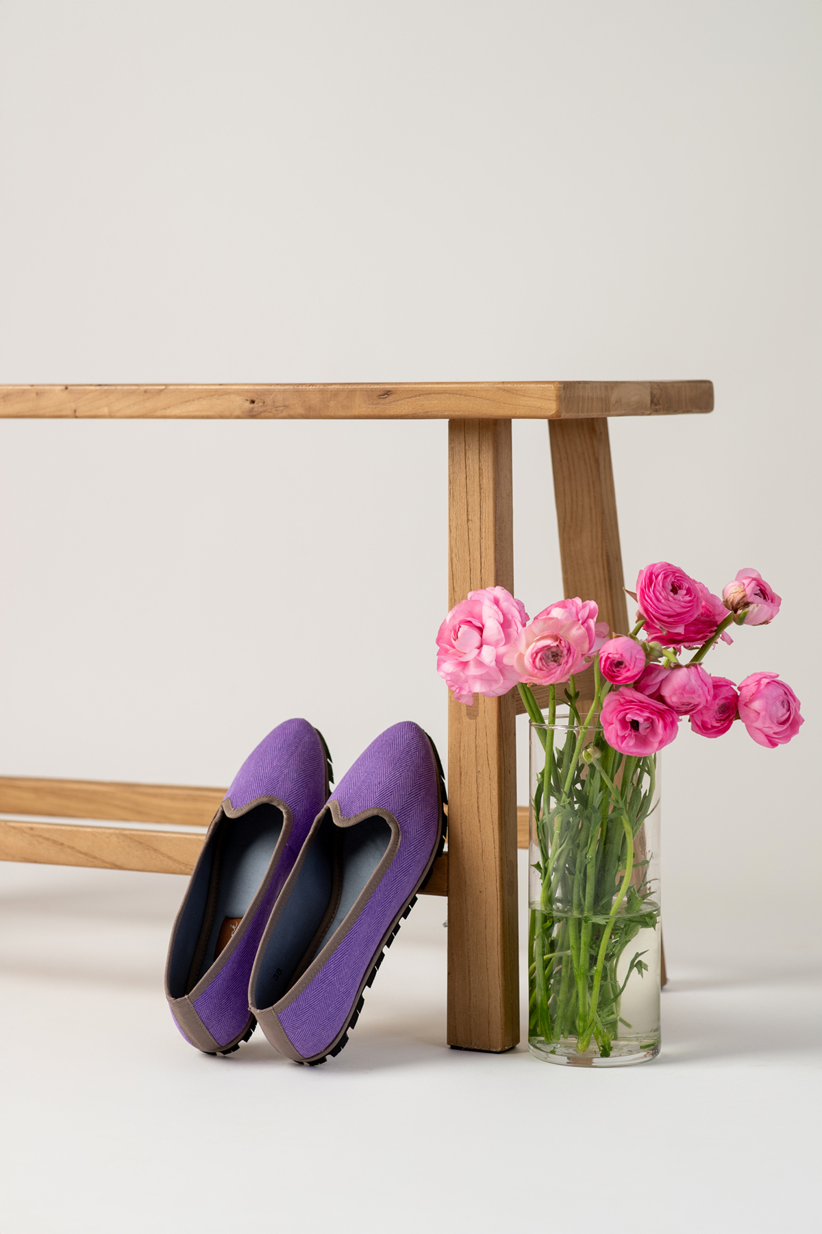 Slippers Pitti Espiga Lila