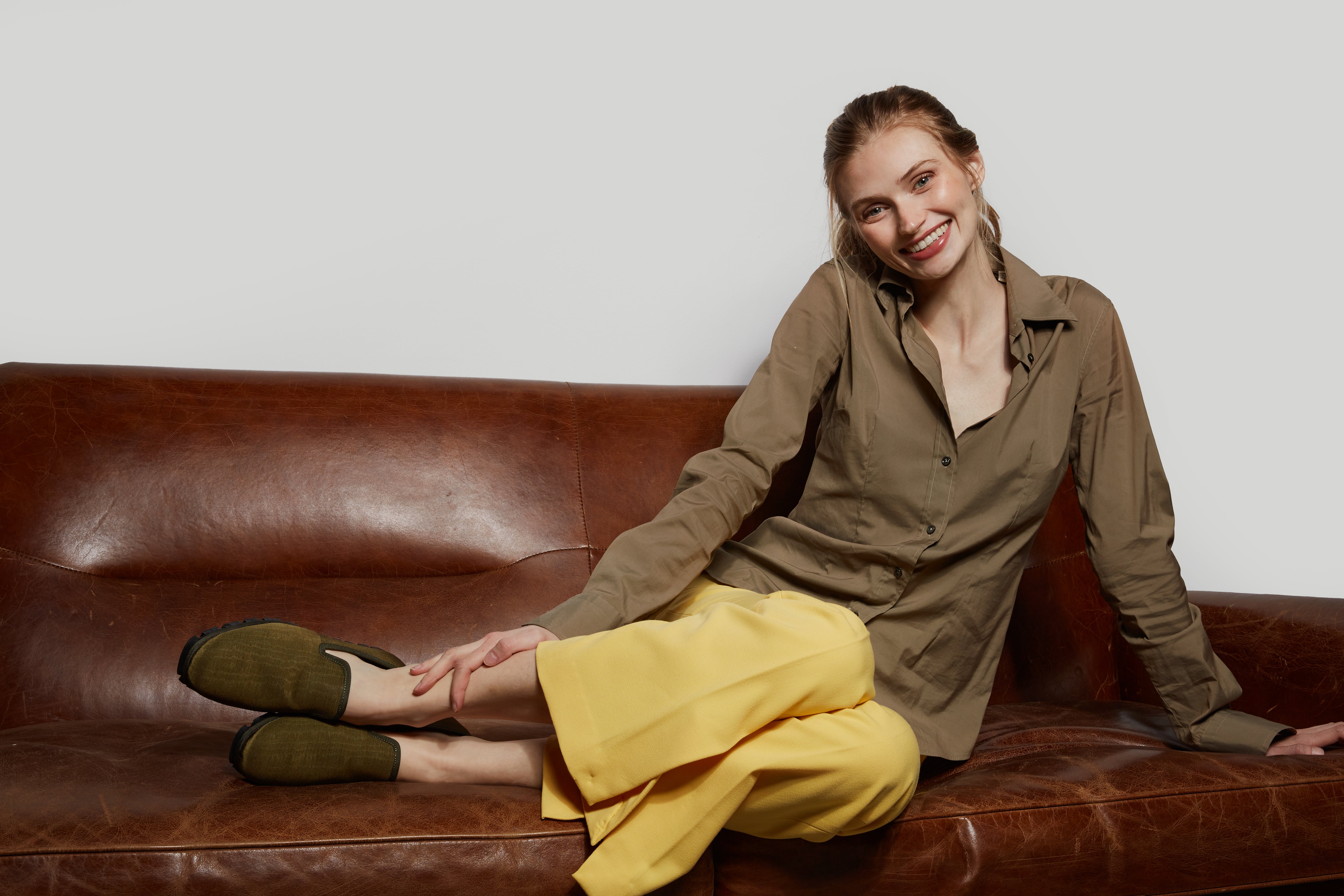 Slippers Rialto Moiré Kaki