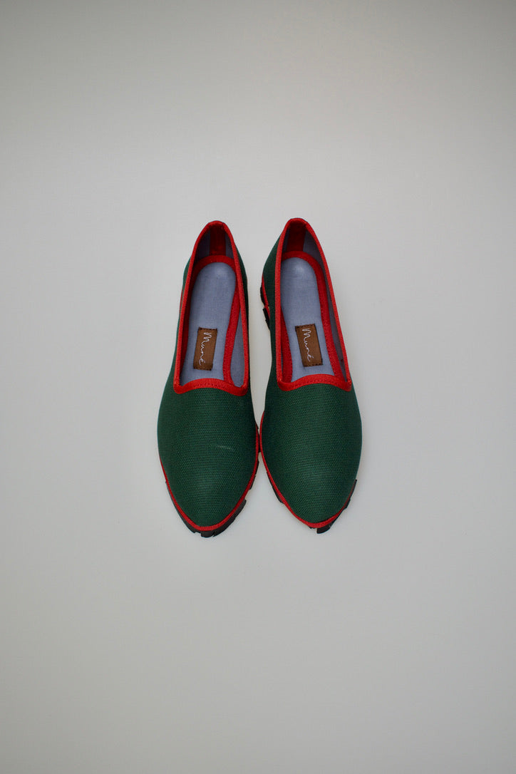 Slippers Lona Botella Plus