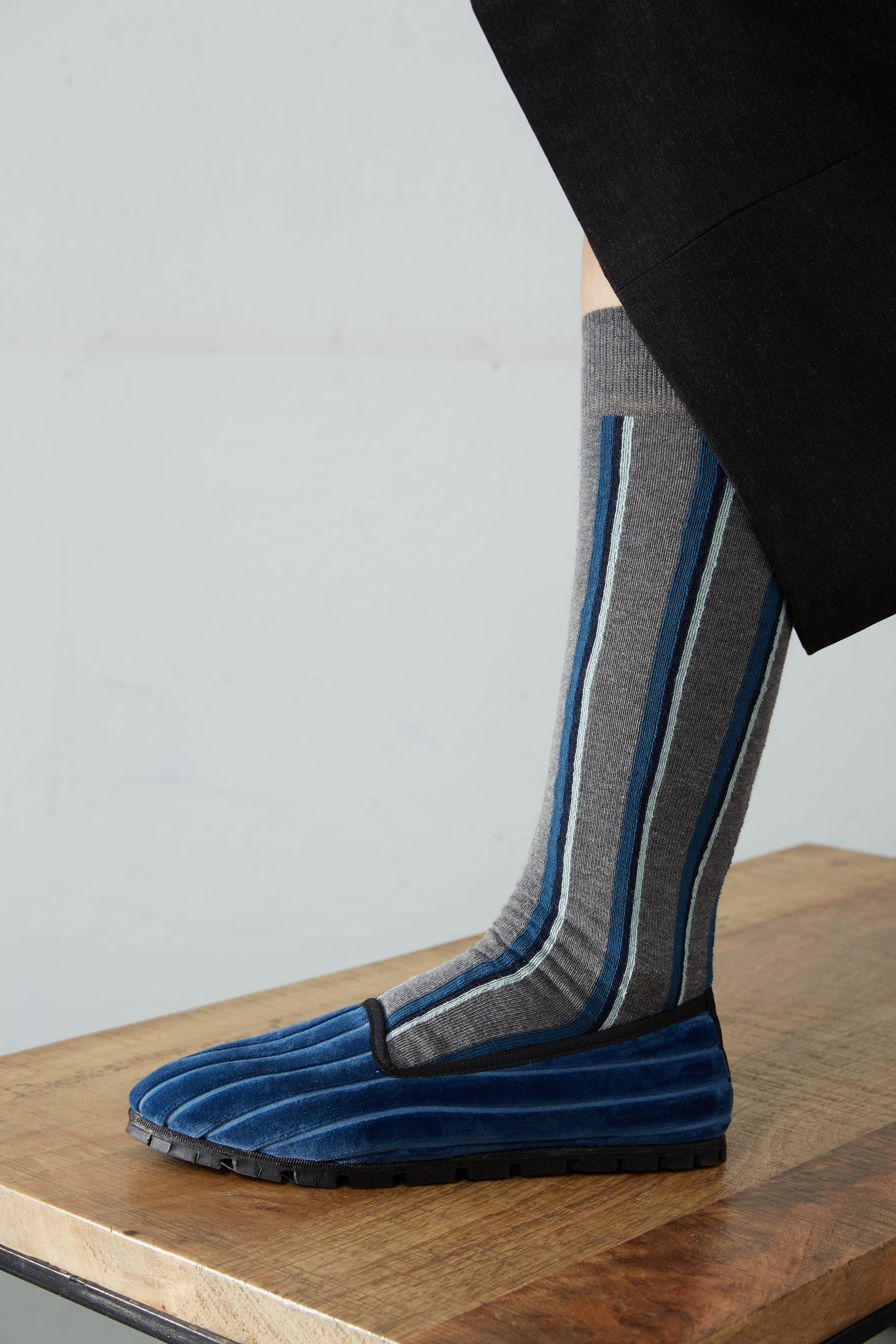 Calcetín Moneo Gris