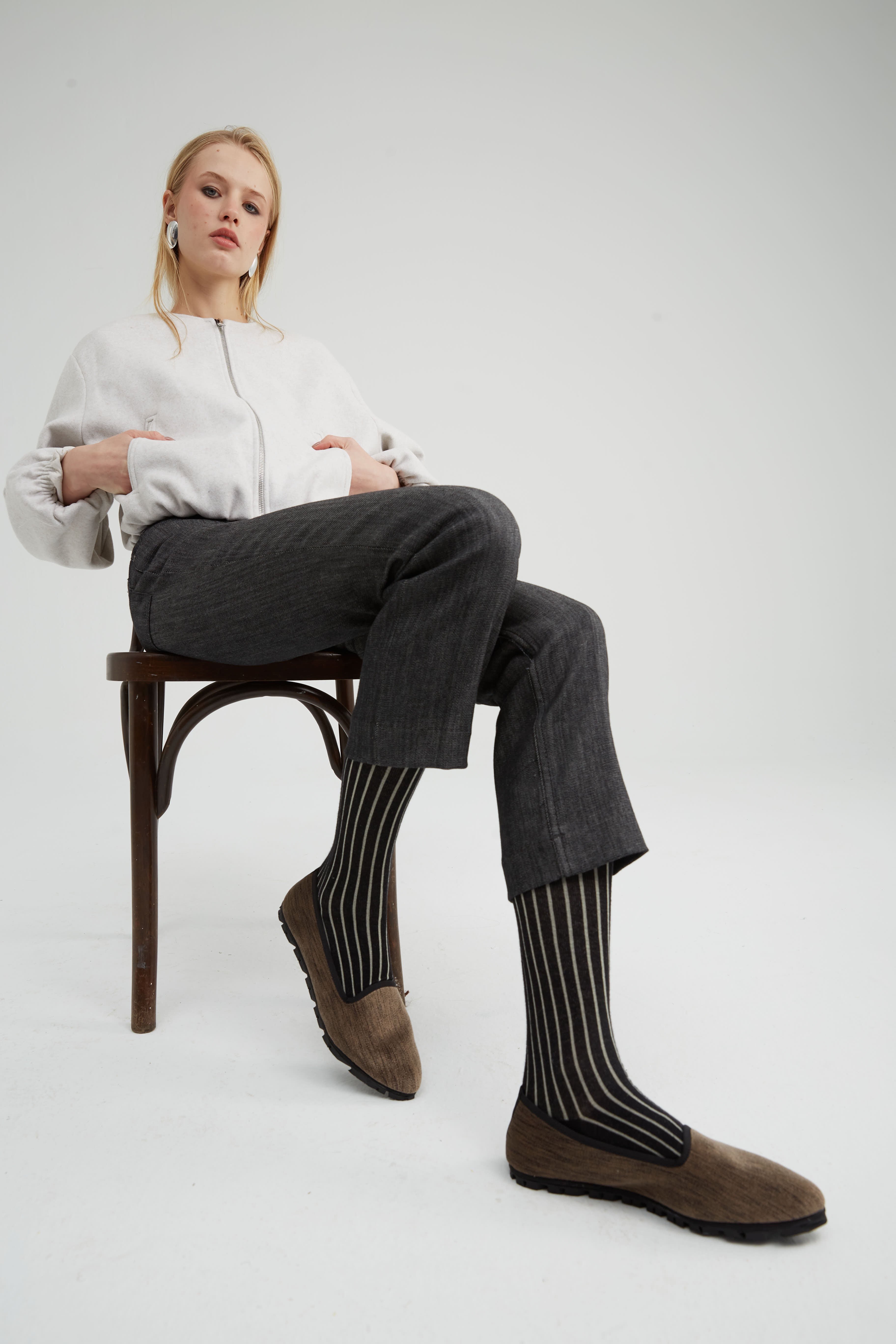 Slippers Palazzo Tabaco