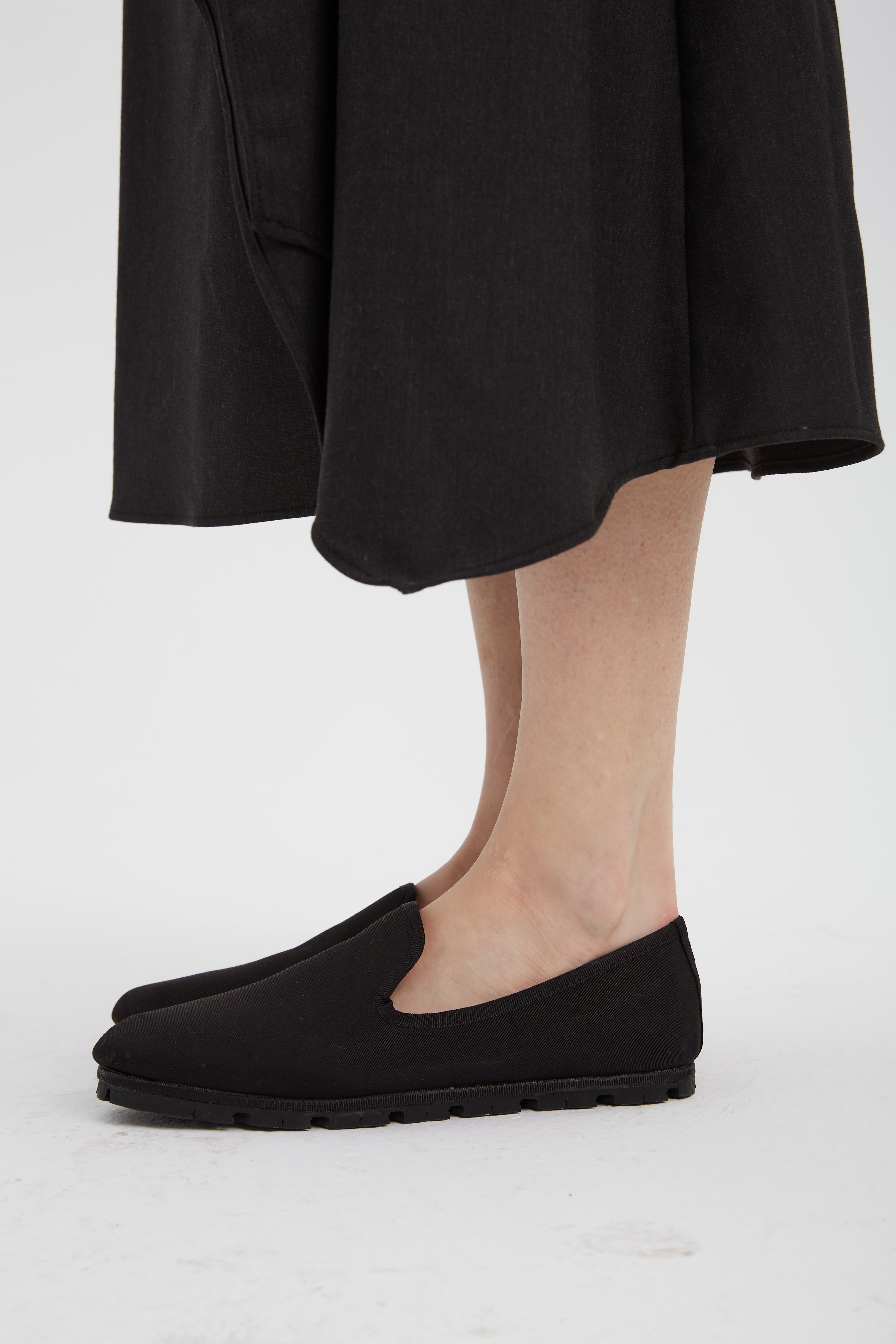 Slippers Rialto Moiré Negro