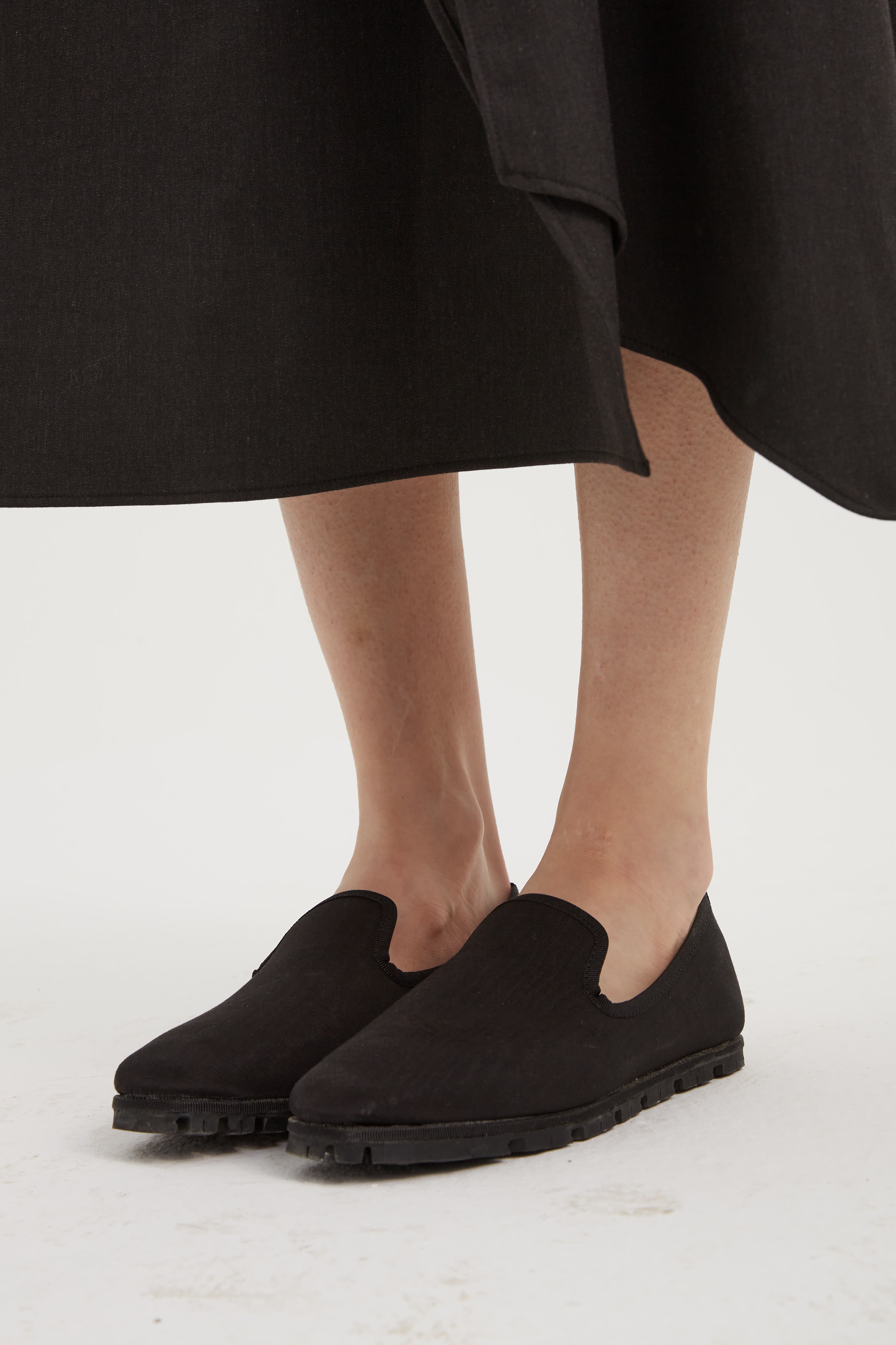 Slippers Rialto Moiré Negro