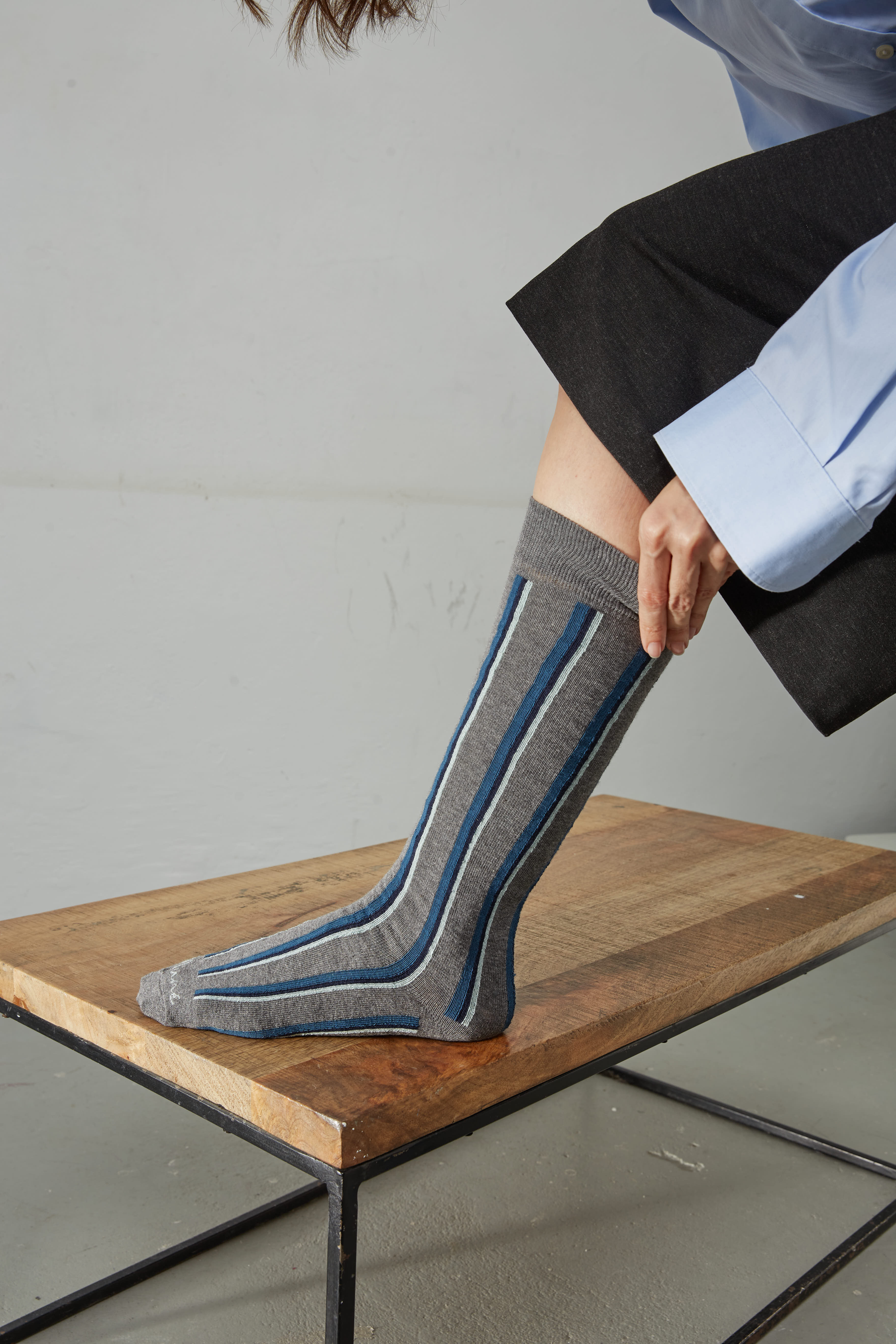 Calcetín Moneo Gris