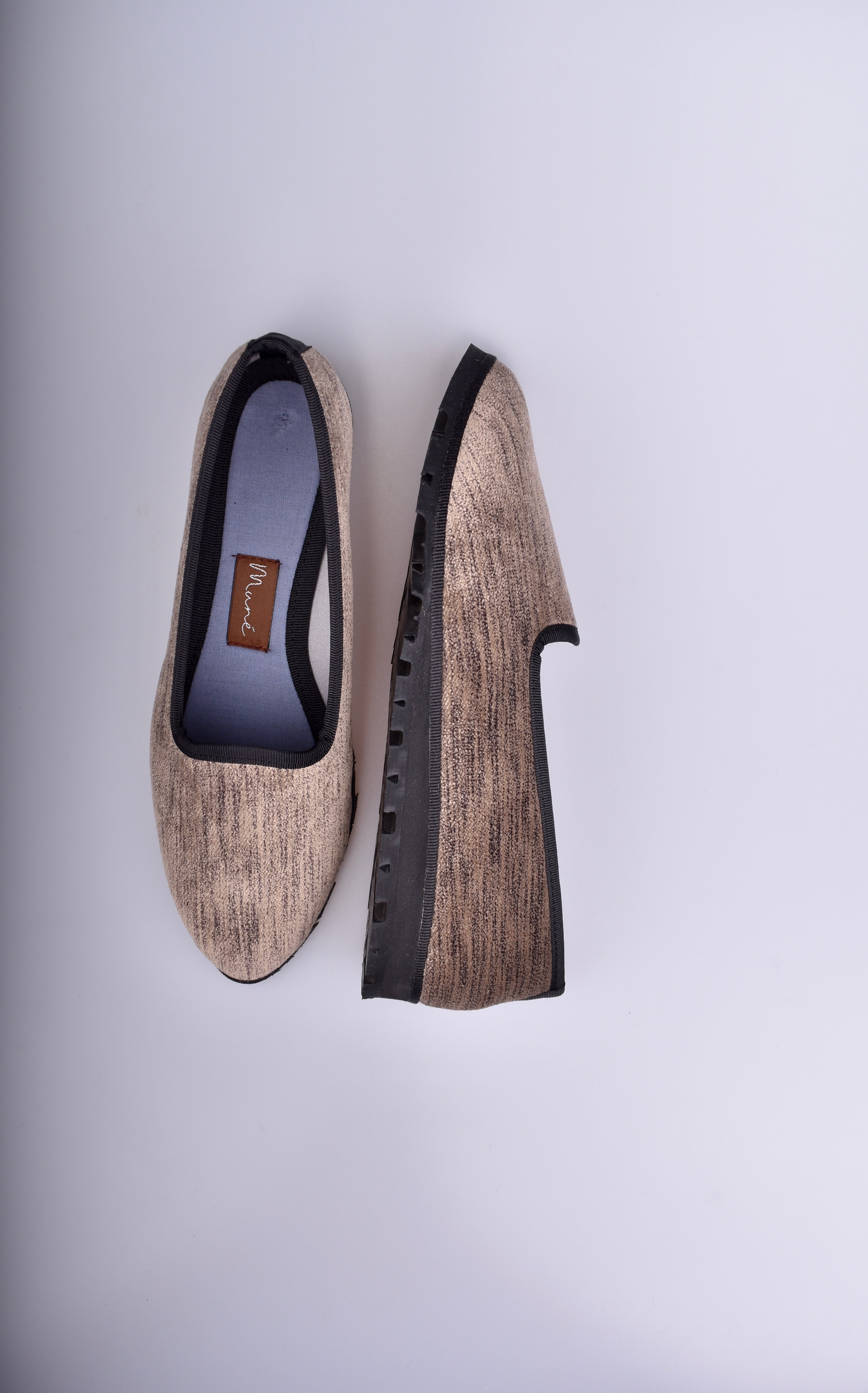 Slippers Palazzo Tabaco Plus