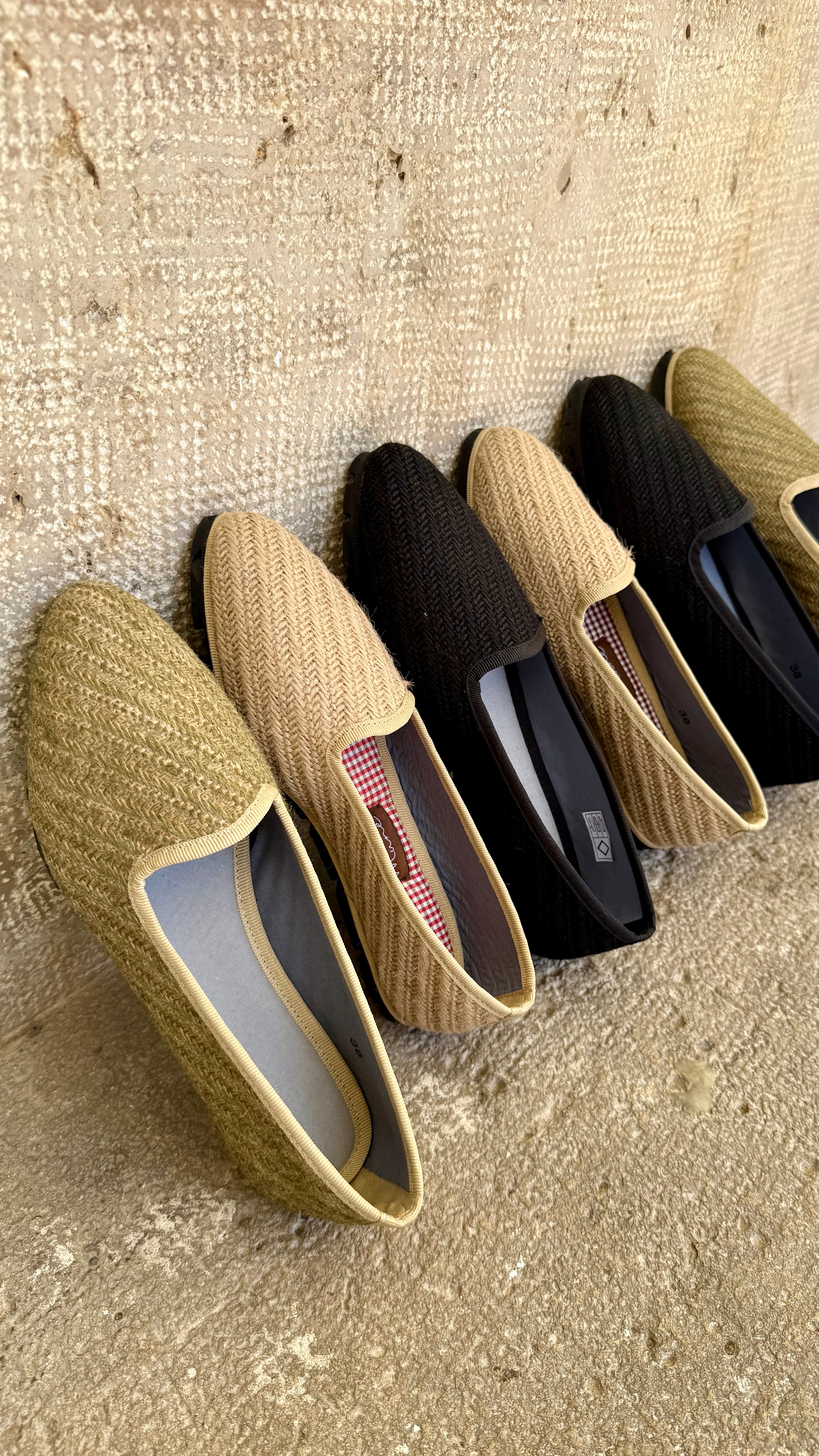 Slippers Gilda Kaki Plus