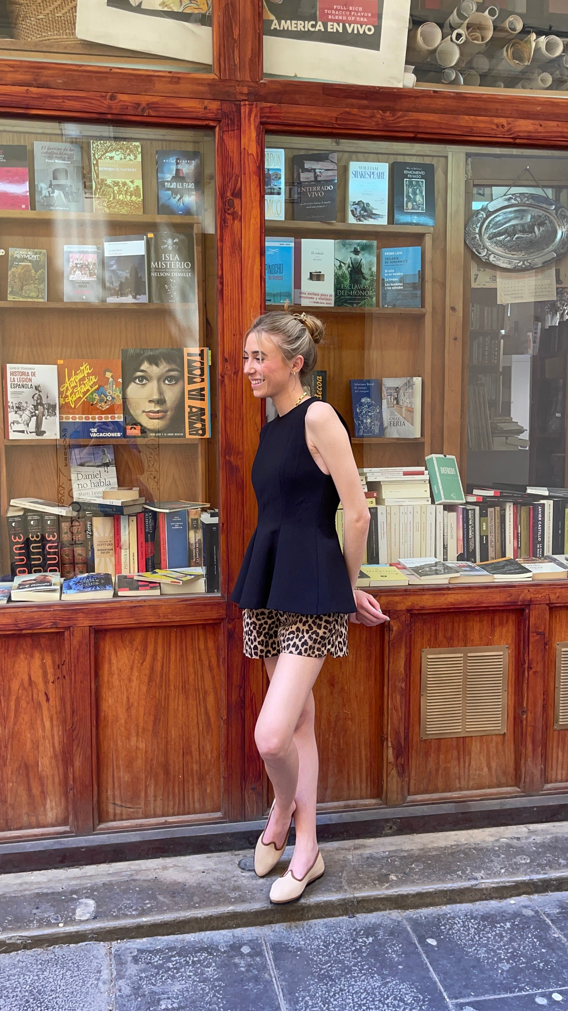 Slippers Pitti Espiga Beige